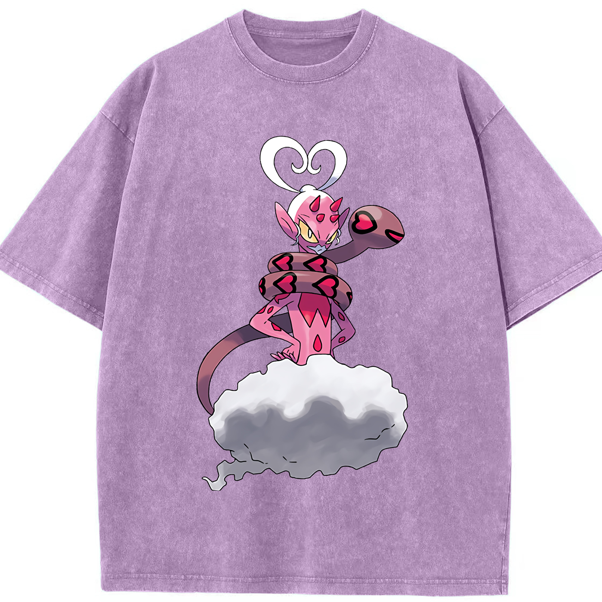 （画像用） ポケットモンスター Pokémon 綿100% ヴィンテージ風 半袖Tシャツ（フロントプリント）
