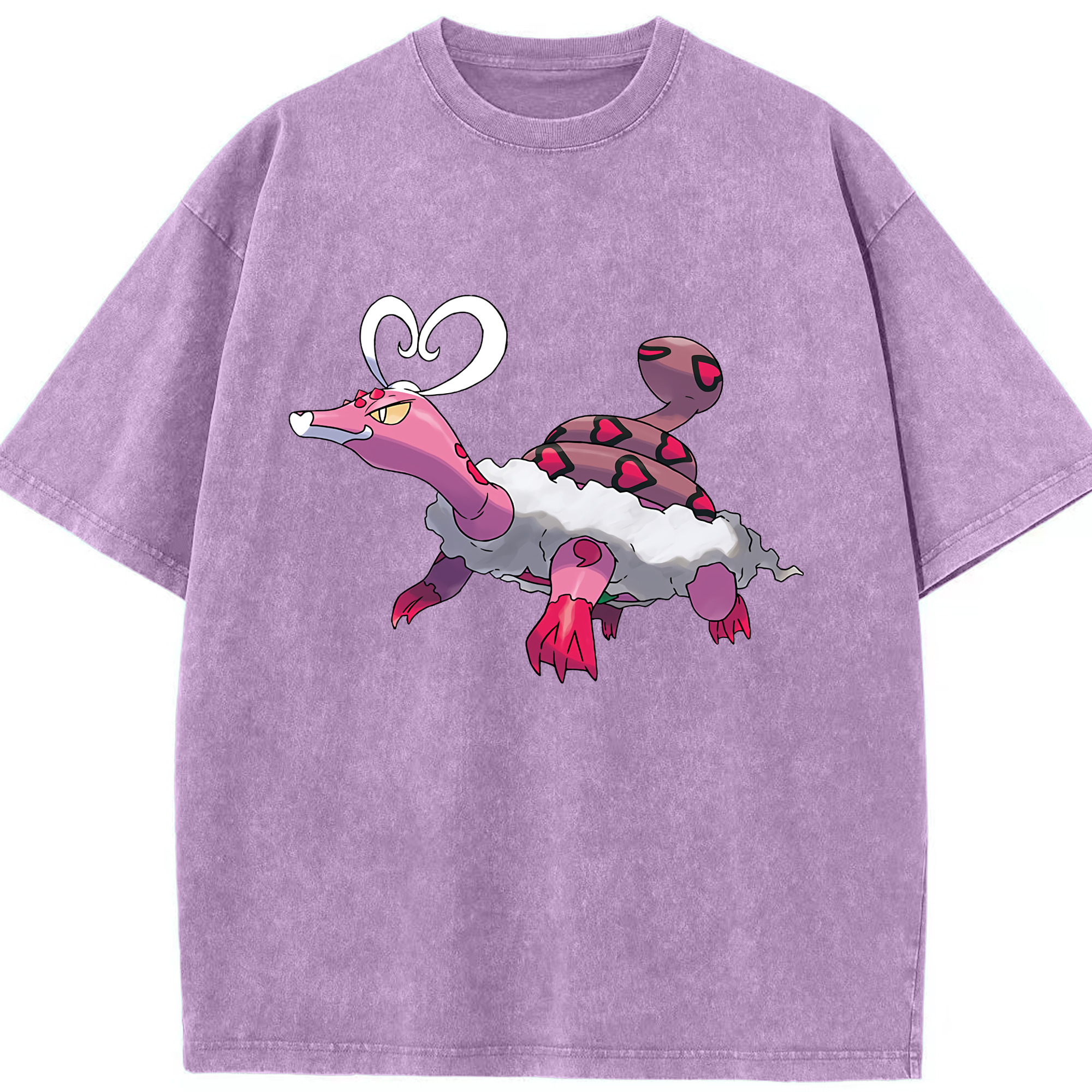 （画像用） ポケットモンスター Pokémon 綿100% ヴィンテージ風 半袖Tシャツ（フロントプリント）