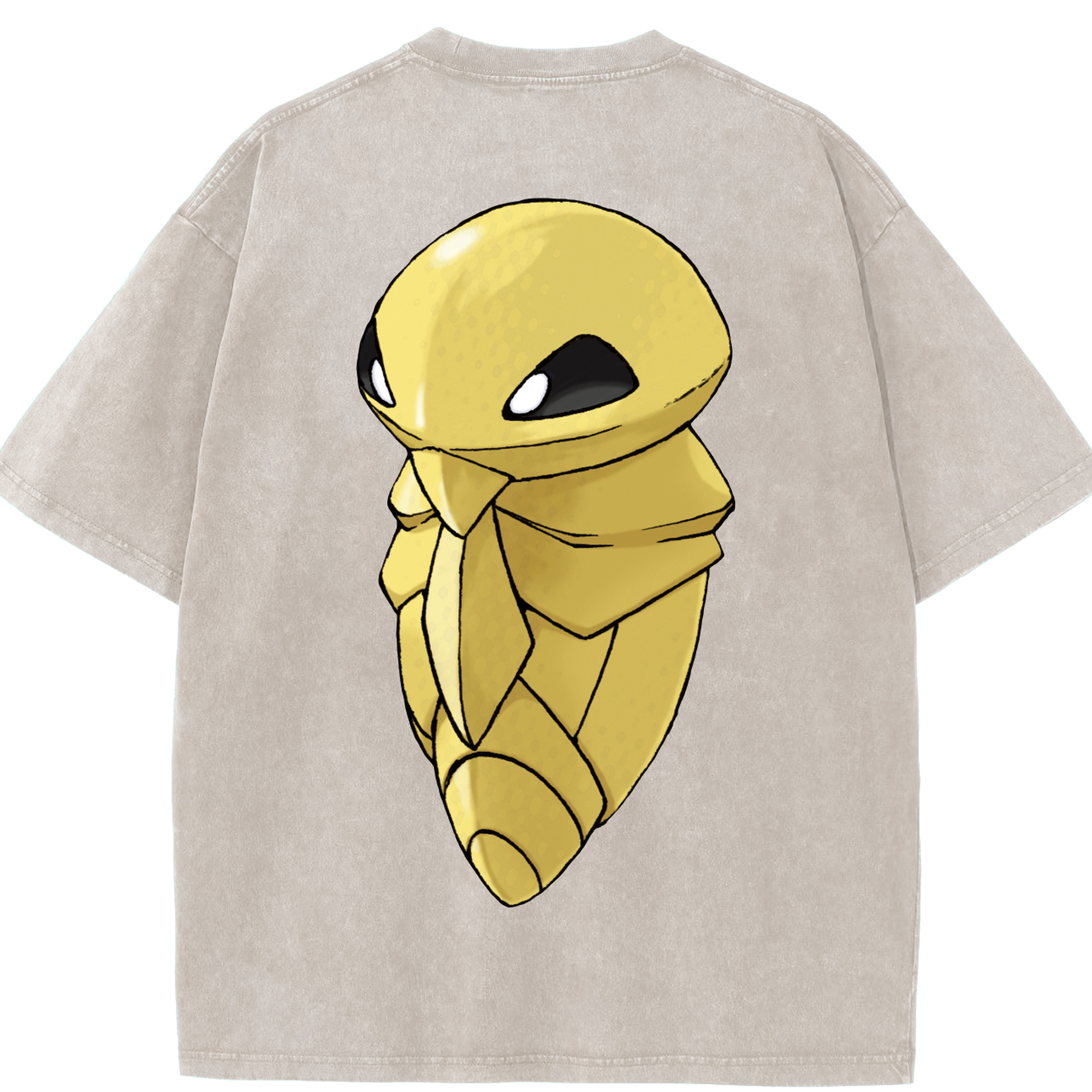 （画像用） ポケットモンスター Pokémon 綿100% ヴィンテージ風 半袖Tシャツ（背面プリント）
