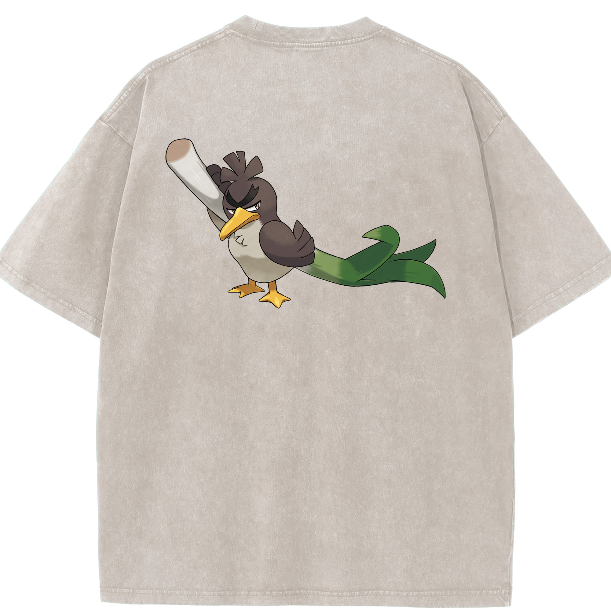 （画像用） ポケットモンスター Pokémon 綿100% ヴィンテージ風 半袖Tシャツ（背面プリント）