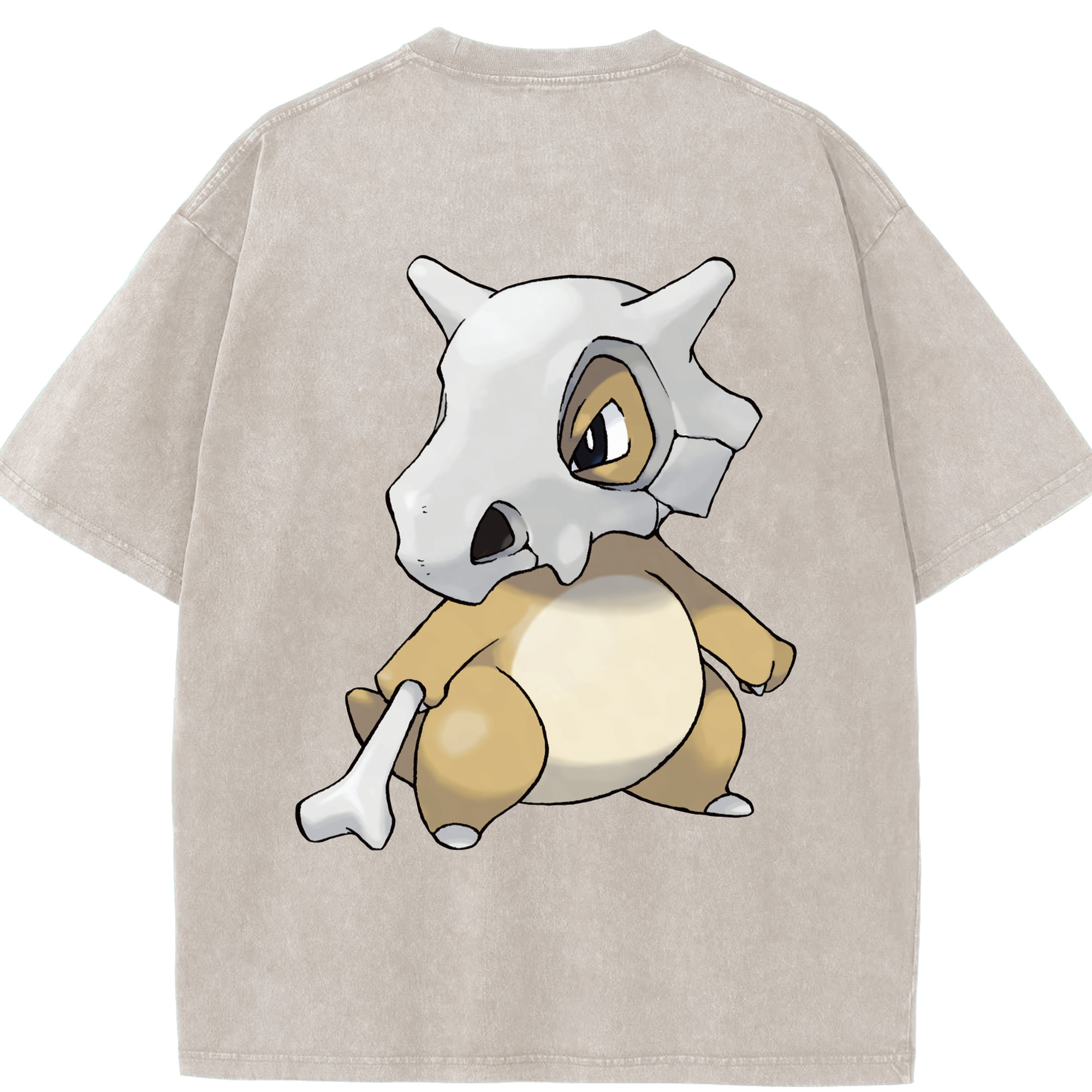 （画像用） ポケットモンスター Pokémon 綿100% ヴィンテージ風 半袖Tシャツ（背面プリント）