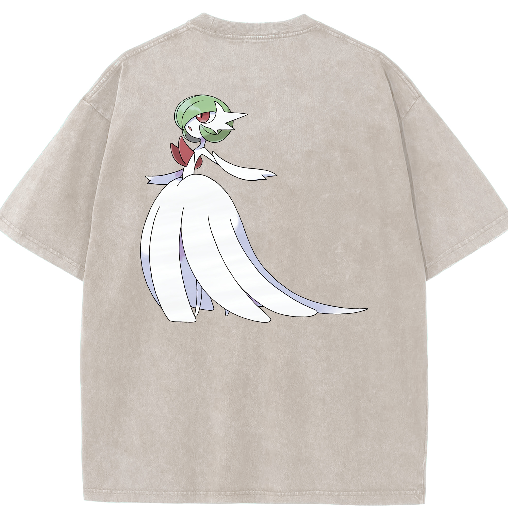 （画像用） ポケットモンスター Pokémon 綿100% ヴィンテージ風 半袖Tシャツ（背面プリント）