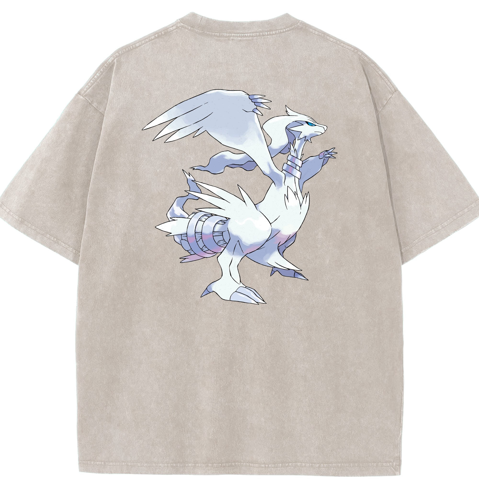 （画像用） ポケットモンスター Pokémon 綿100% ヴィンテージ風 半袖Tシャツ（背面プリント）
