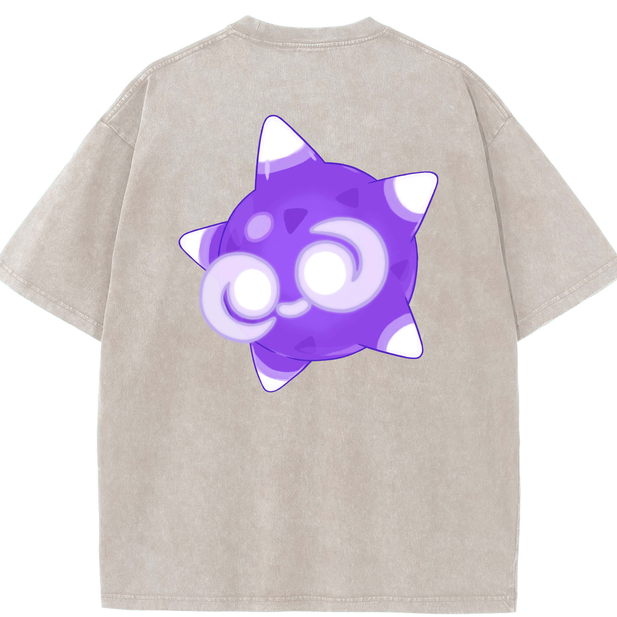 （画像用） ポケットモンスター Pokémon 綿100% ヴィンテージ風 半袖Tシャツ（背面プリント）