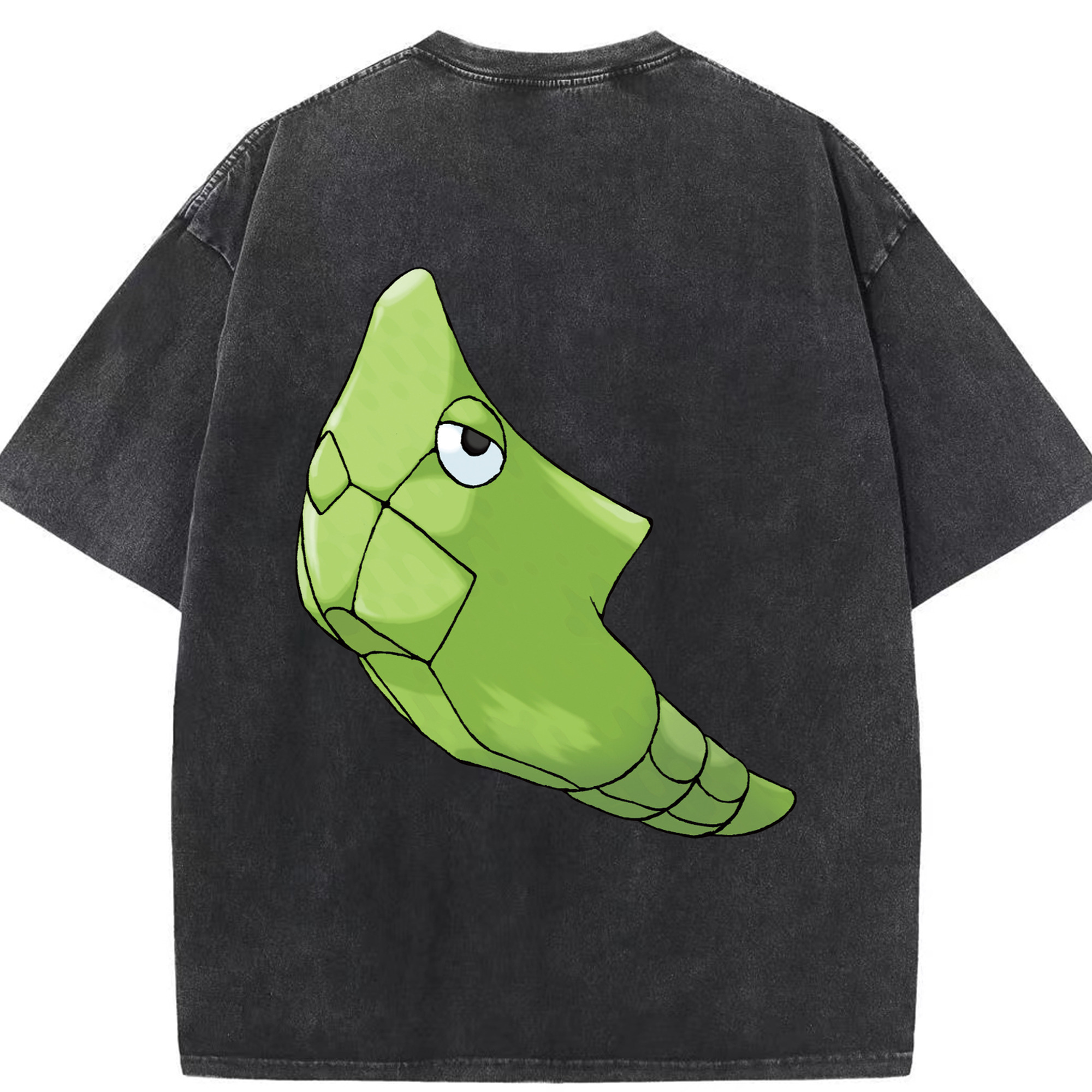 （画像用） ポケットモンスター Pokémon 綿100% ヴィンテージ風 半袖Tシャツ（背面プリント）