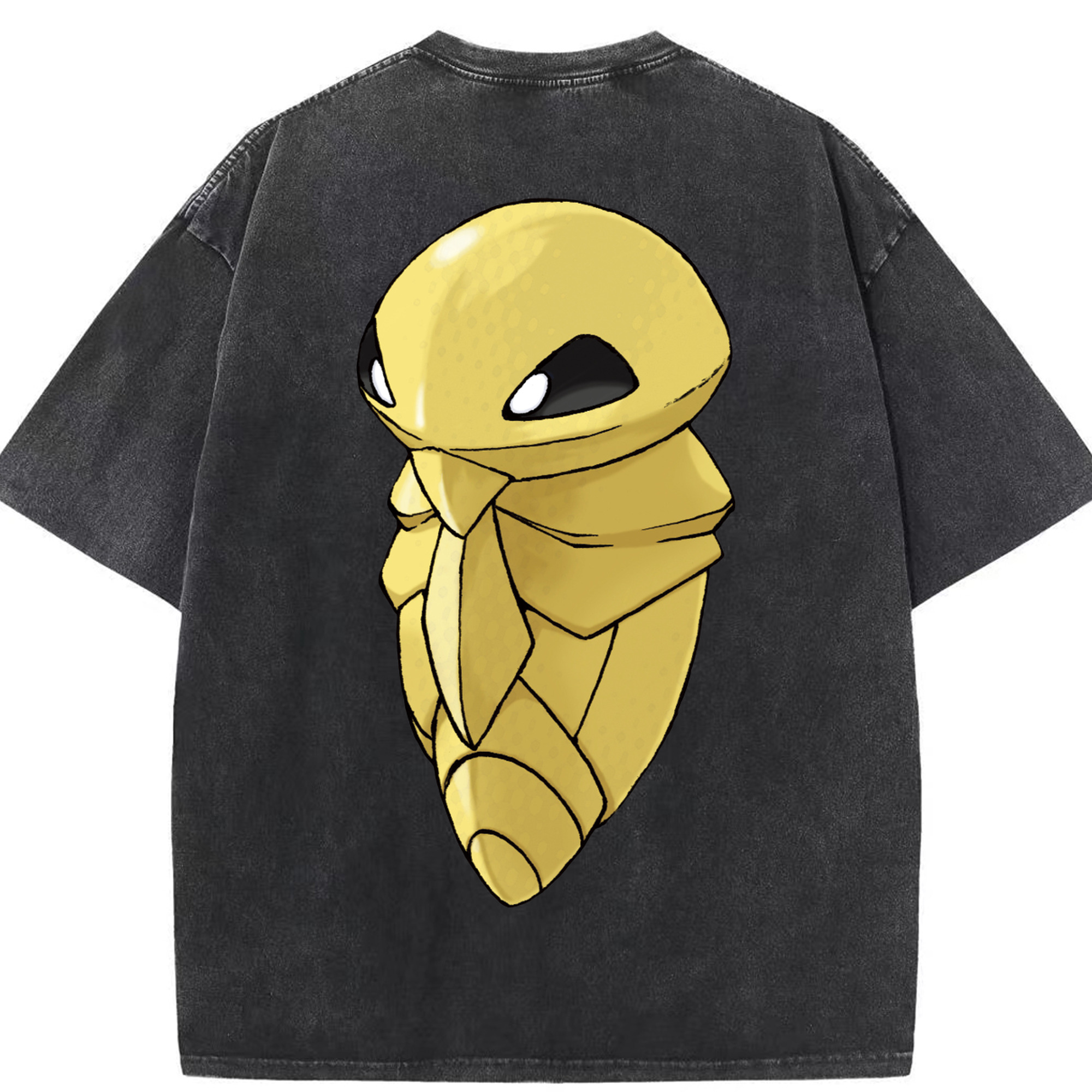 （画像用） ポケットモンスター Pokémon 綿100% ヴィンテージ風 半袖Tシャツ（背面プリント）