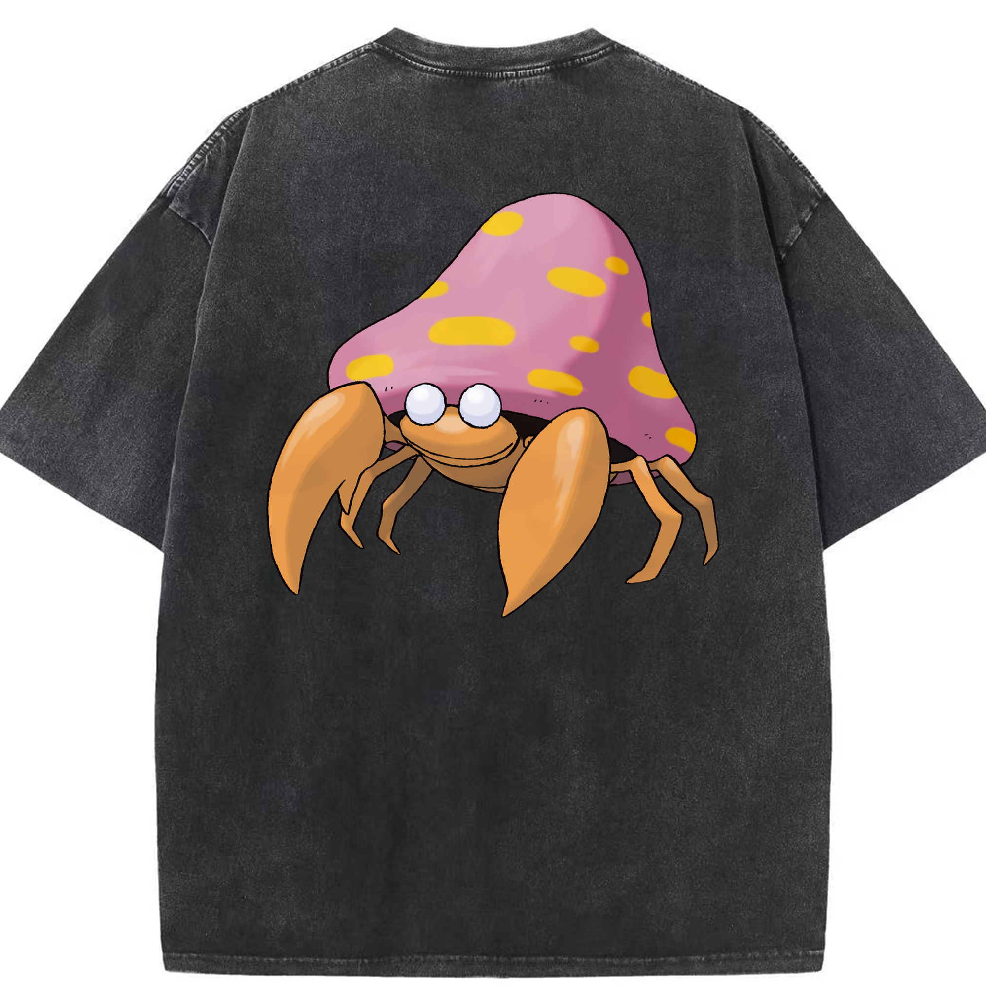 （画像用） ポケットモンスター Pokémon 綿100% ヴィンテージ風 半袖Tシャツ（背面プリント）