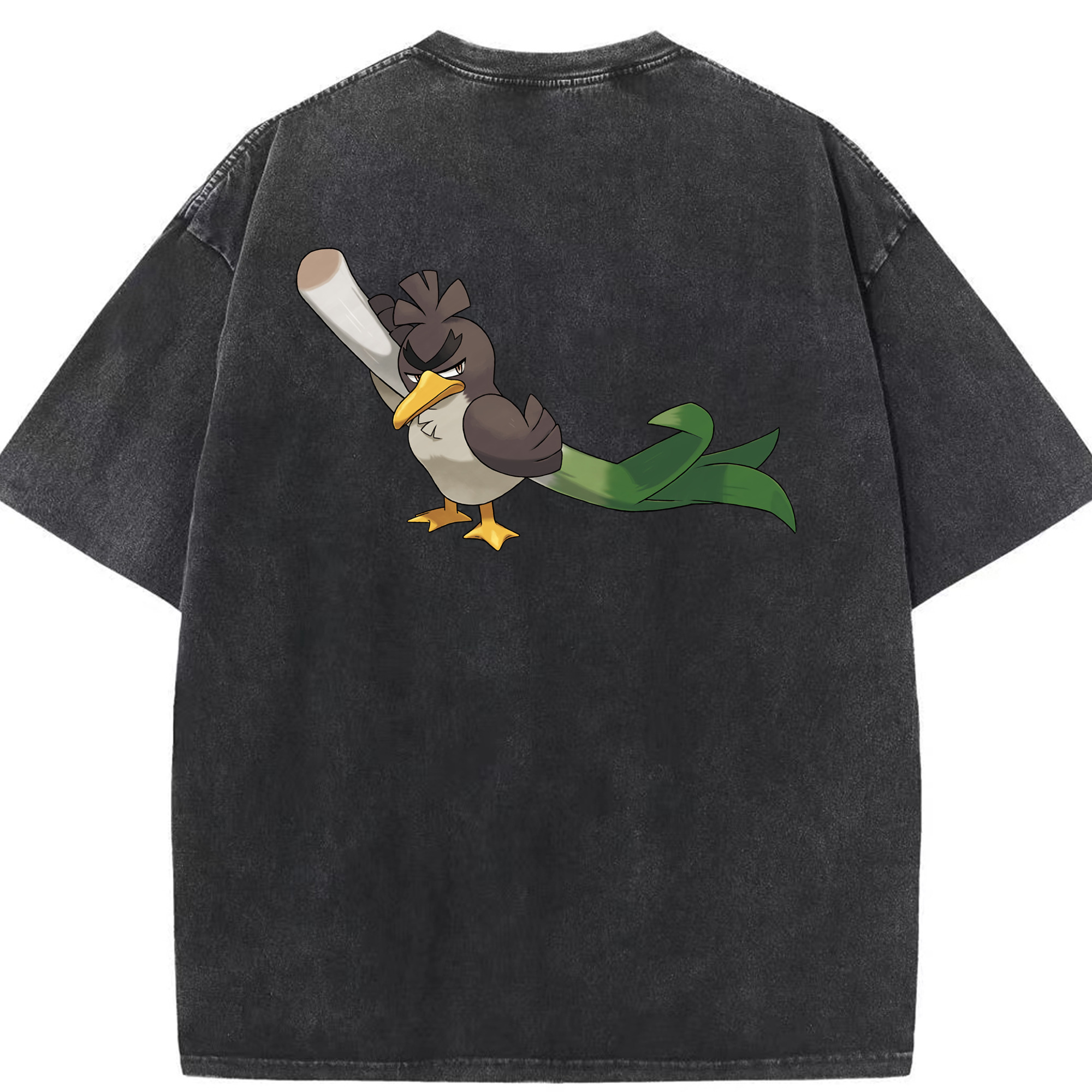 （画像用） ポケットモンスター Pokémon 綿100% ヴィンテージ風 半袖Tシャツ（背面プリント）