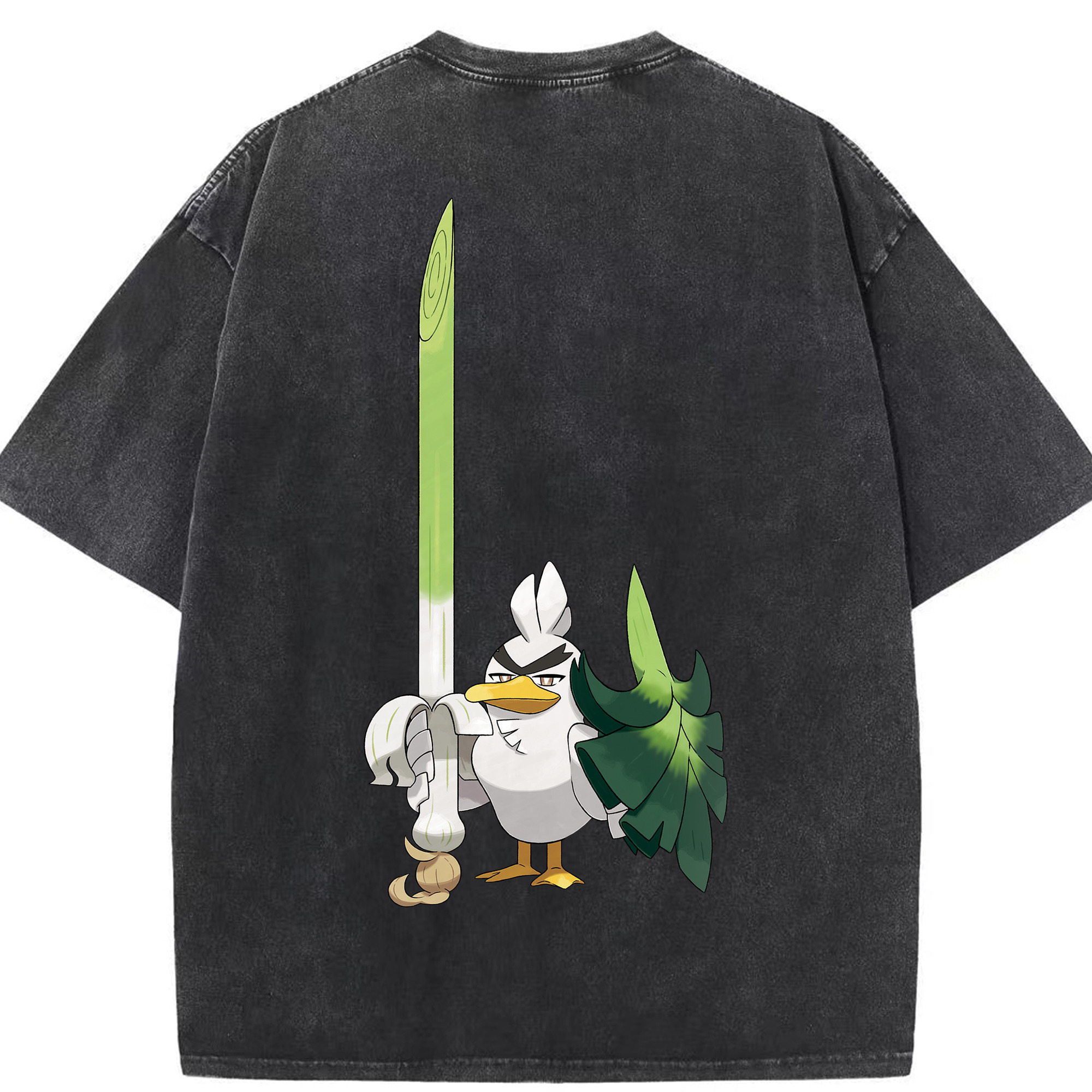 （画像用） ポケットモンスター Pokémon 綿100% ヴィンテージ風 半袖Tシャツ（背面プリント）