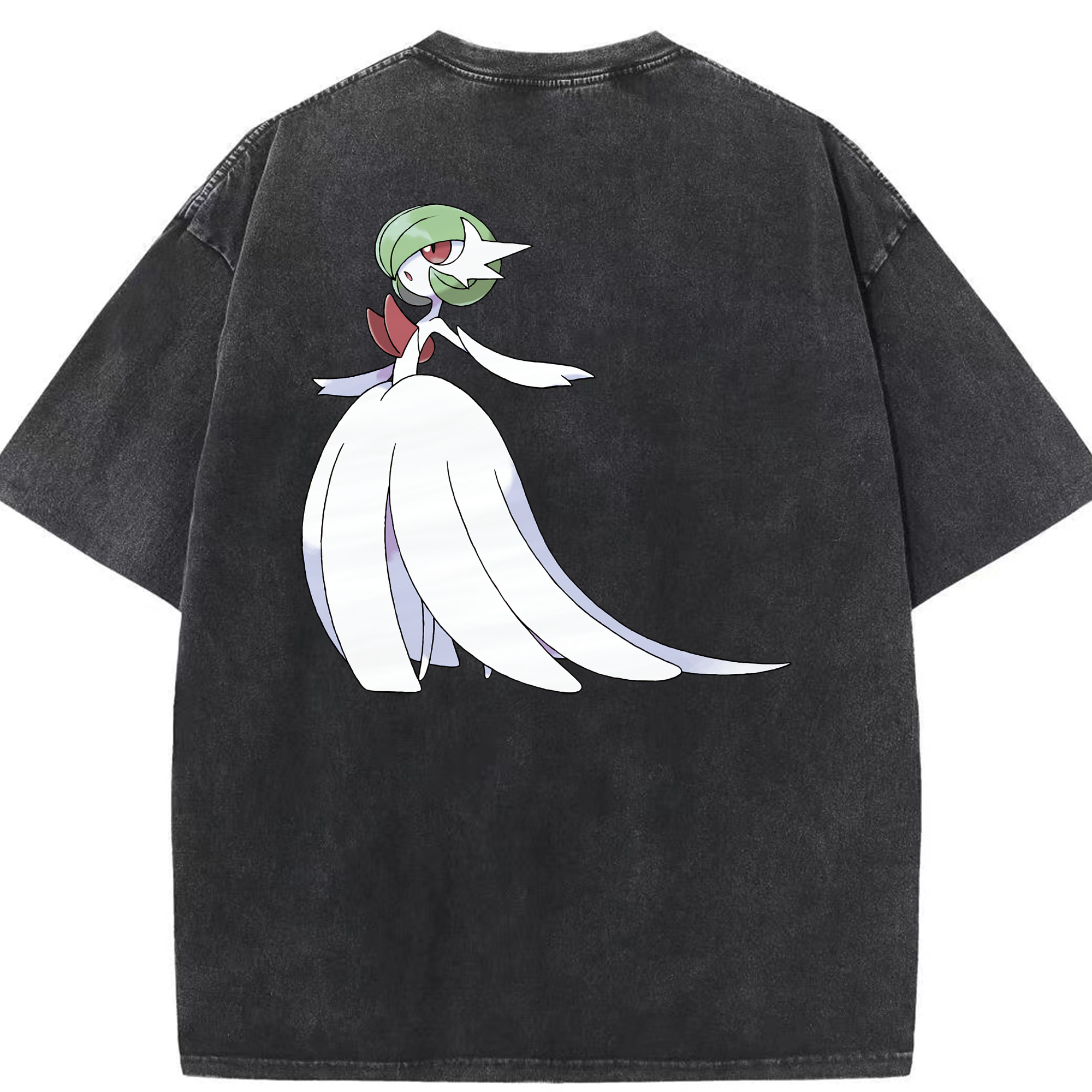 （画像用） ポケットモンスター Pokémon 綿100% ヴィンテージ風 半袖Tシャツ（背面プリント）