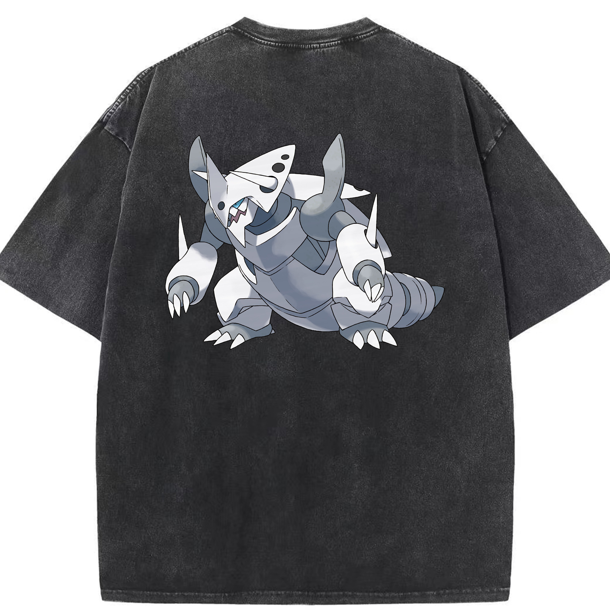 （画像用） ポケットモンスター Pokémon 綿100% ヴィンテージ風 半袖Tシャツ（背面プリント）