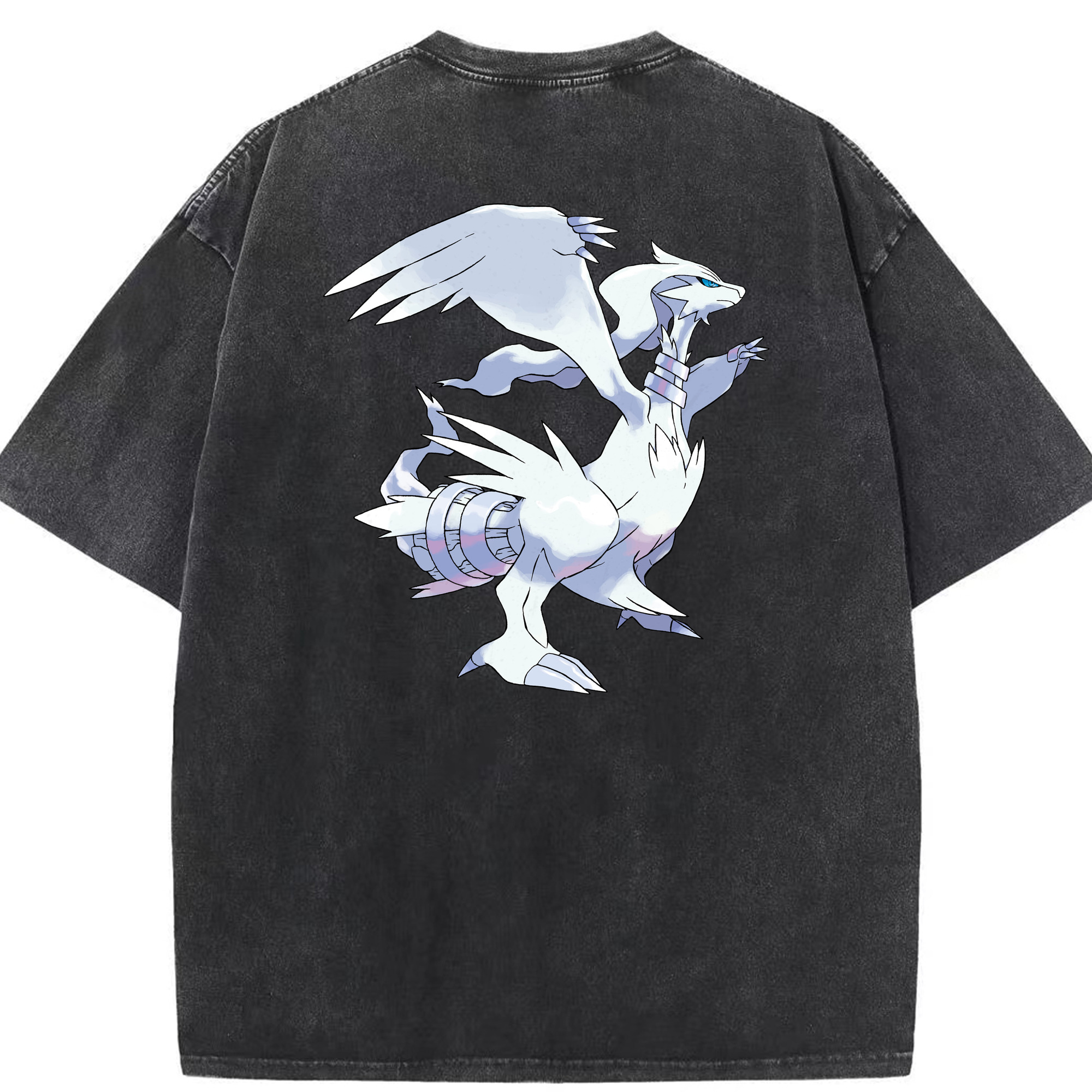 （画像用） ポケットモンスター Pokémon 綿100% ヴィンテージ風 半袖Tシャツ（背面プリント）