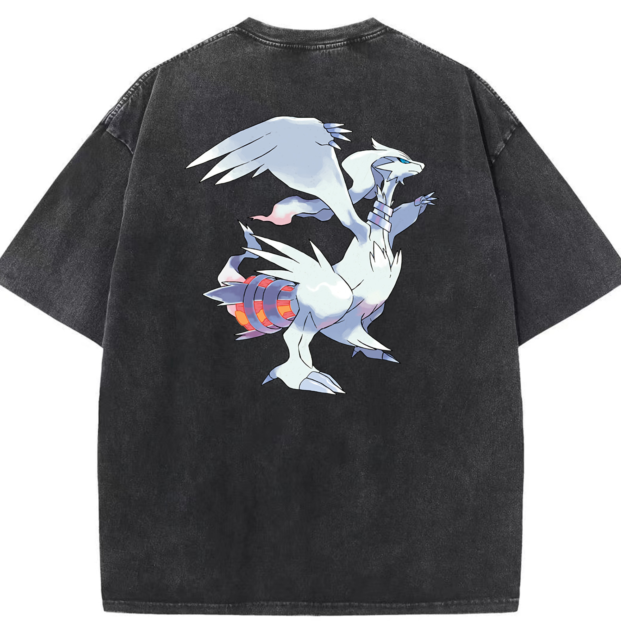 （画像用） ポケットモンスター Pokémon 綿100% ヴィンテージ風 半袖Tシャツ（背面プリント）