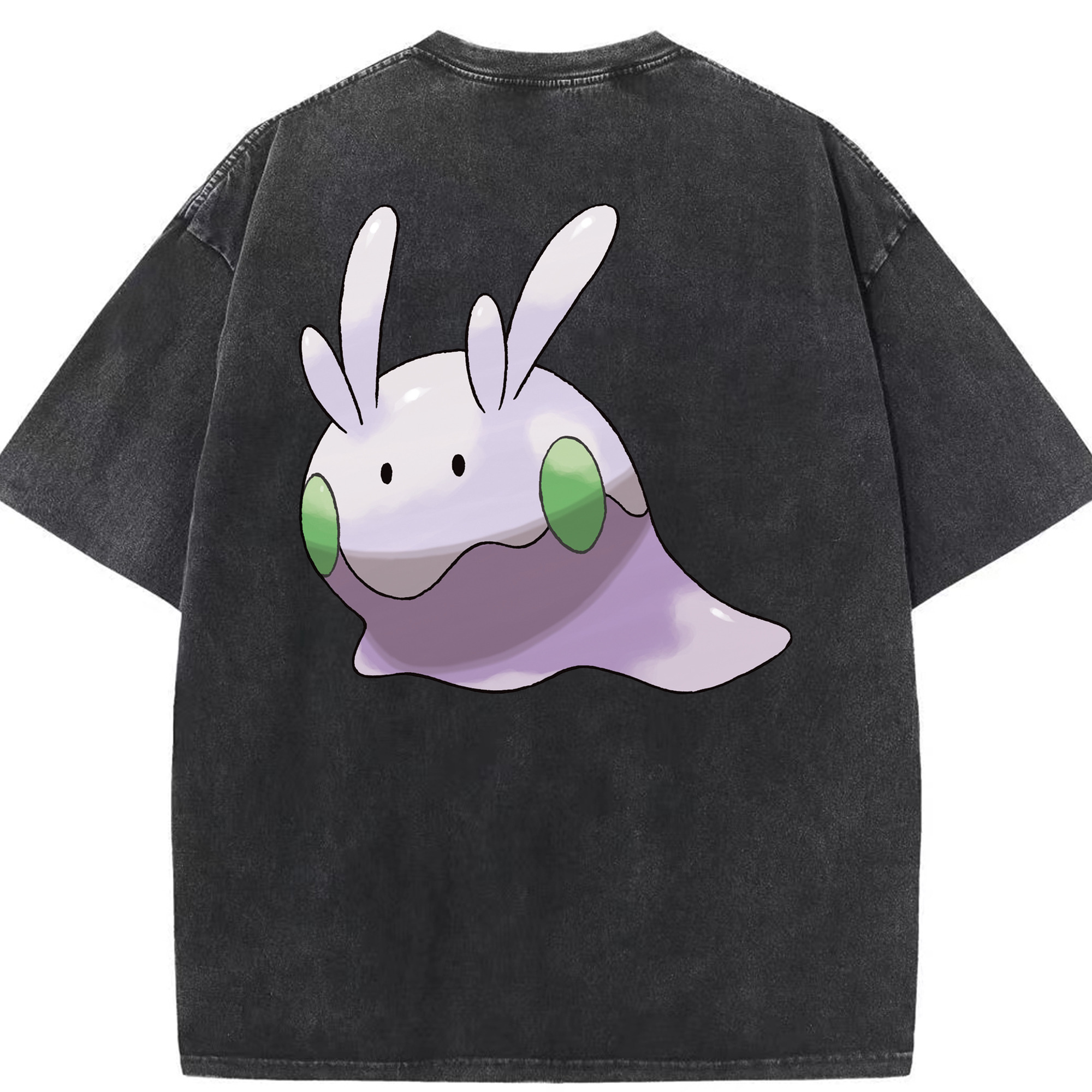 （画像用） ポケットモンスター Pokémon 綿100% ヴィンテージ風 半袖Tシャツ（背面プリント）