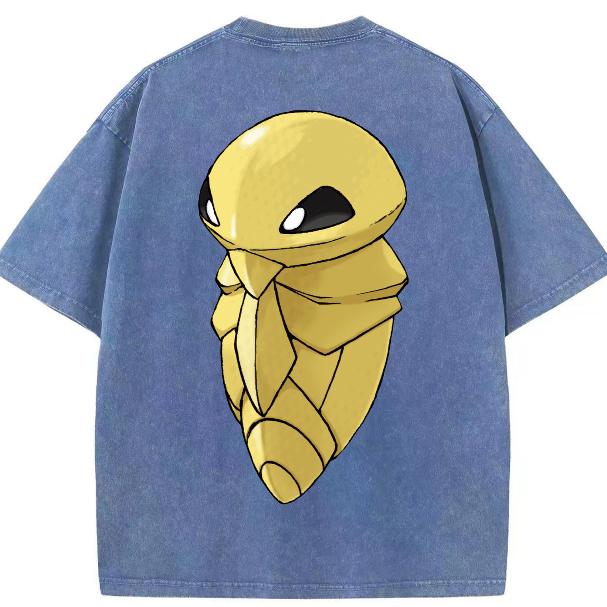 （画像用） ポケットモンスター Pokémon 綿100% ヴィンテージ風 半袖Tシャツ（背面プリント）