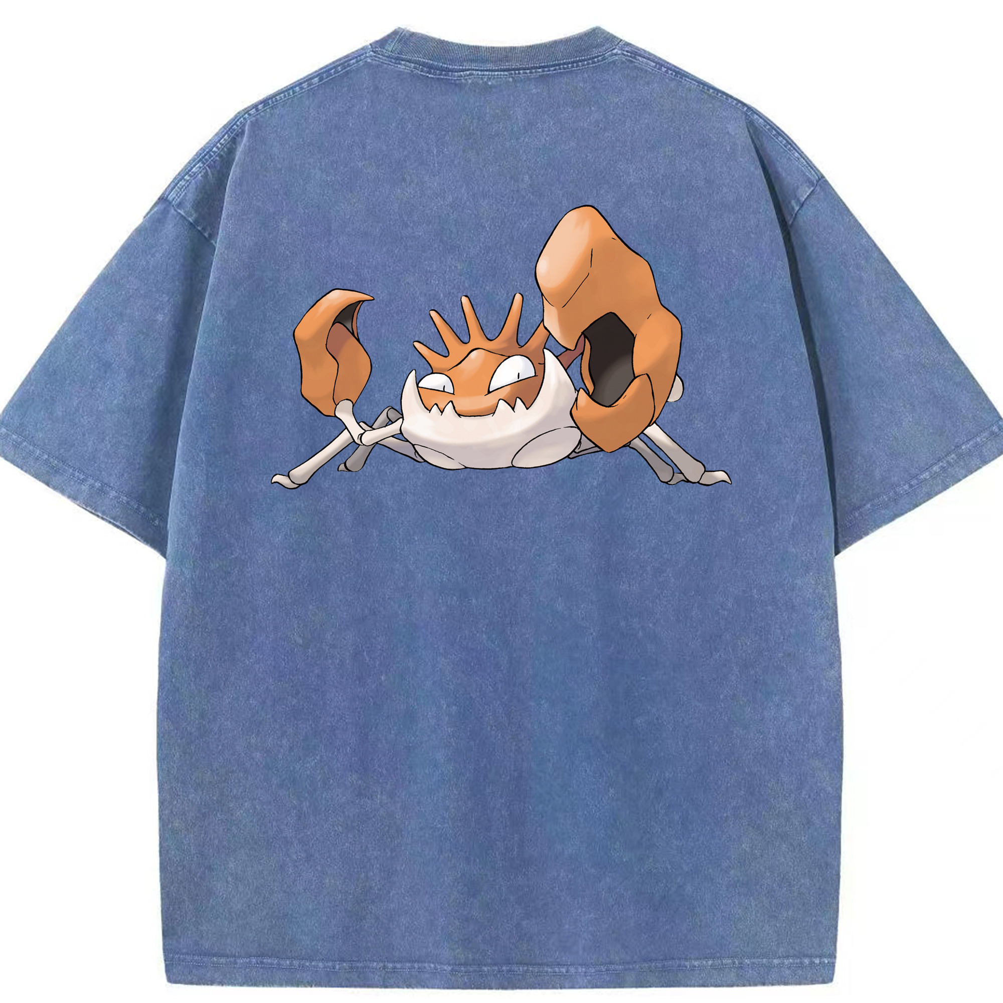 （画像用） ポケットモンスター Pokémon 綿100% ヴィンテージ風 半袖Tシャツ（背面プリント）