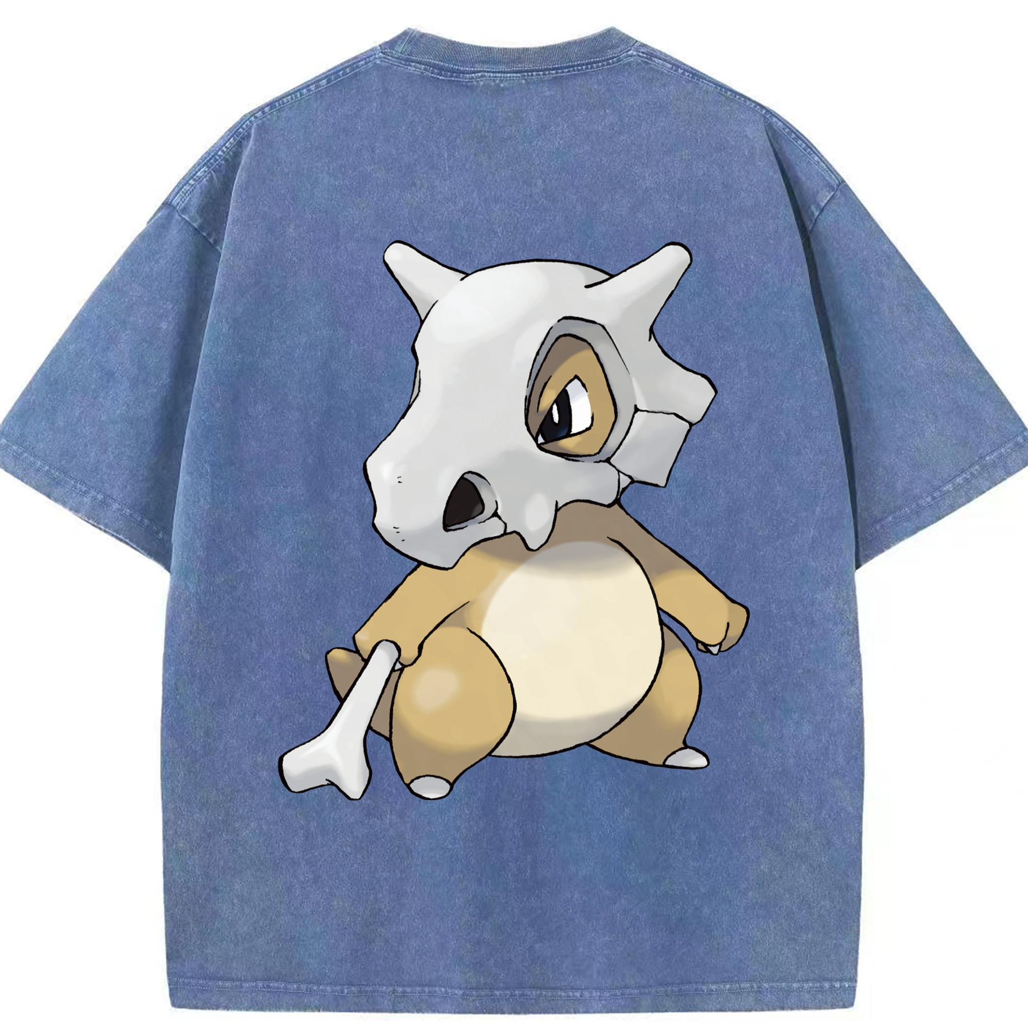 （画像用） ポケットモンスター Pokémon 綿100% ヴィンテージ風 半袖Tシャツ（背面プリント）
