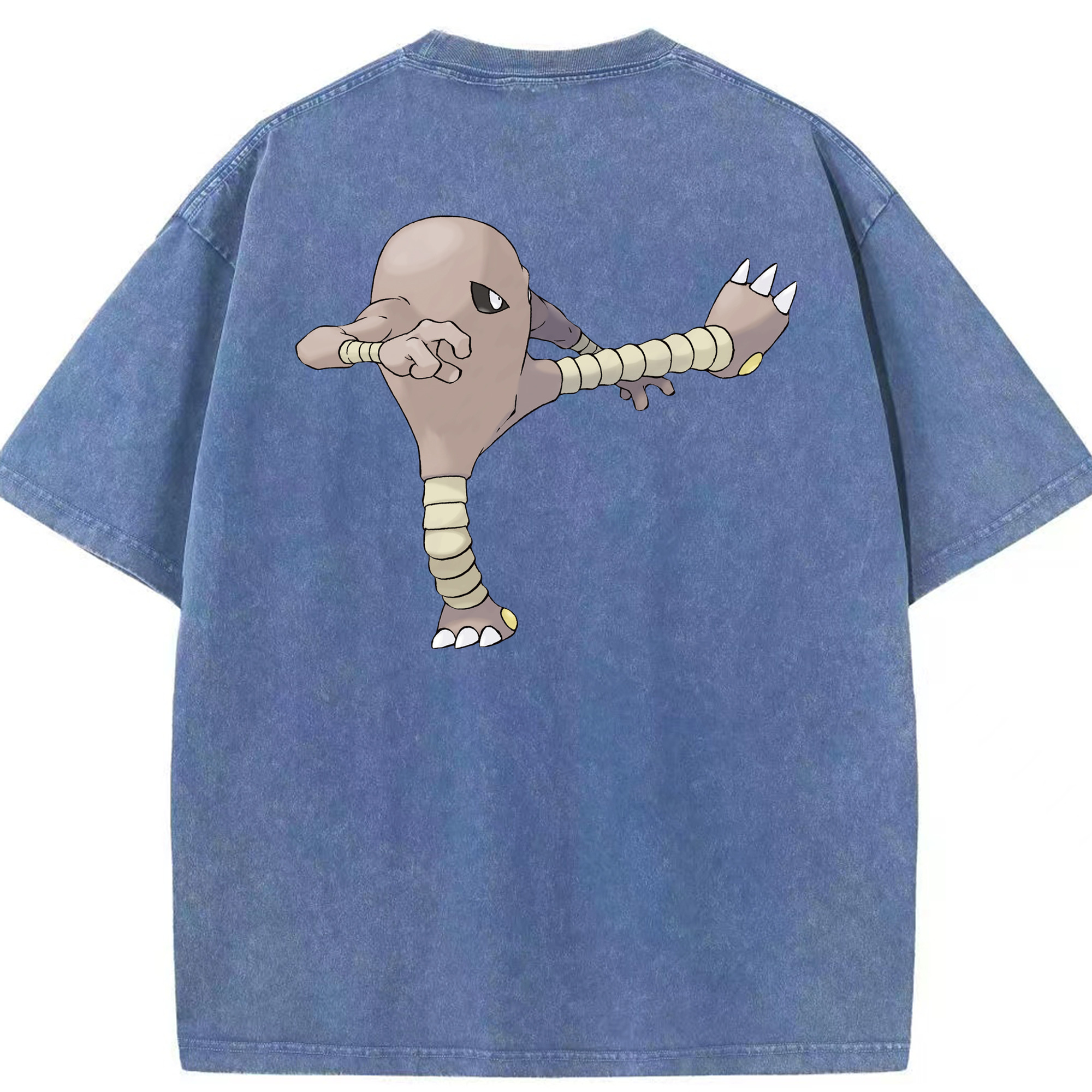 （画像用） ポケットモンスター Pokémon 綿100% ヴィンテージ風 半袖Tシャツ（背面プリント）