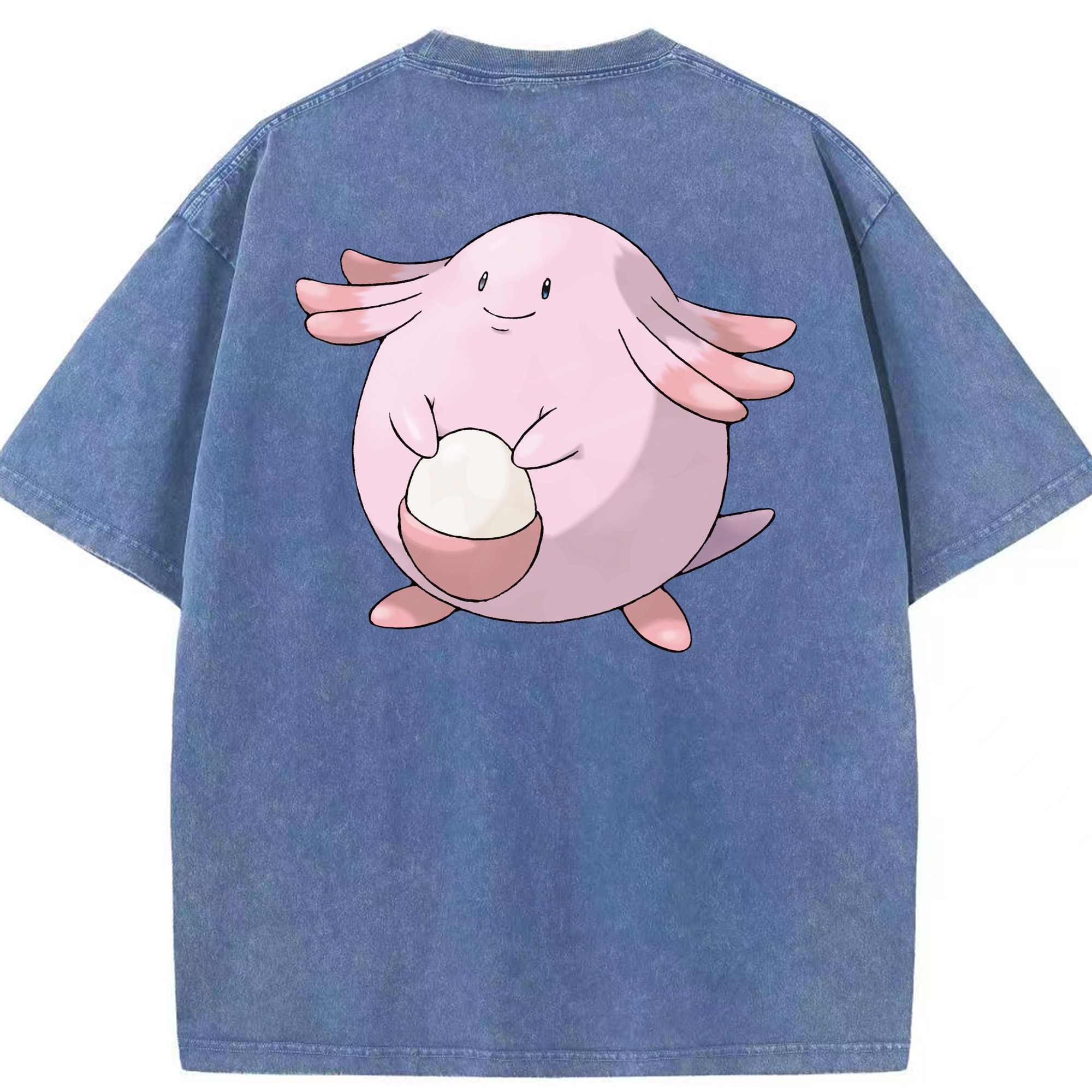 （画像用） ポケットモンスター Pokémon 綿100% ヴィンテージ風 半袖Tシャツ（背面プリント）