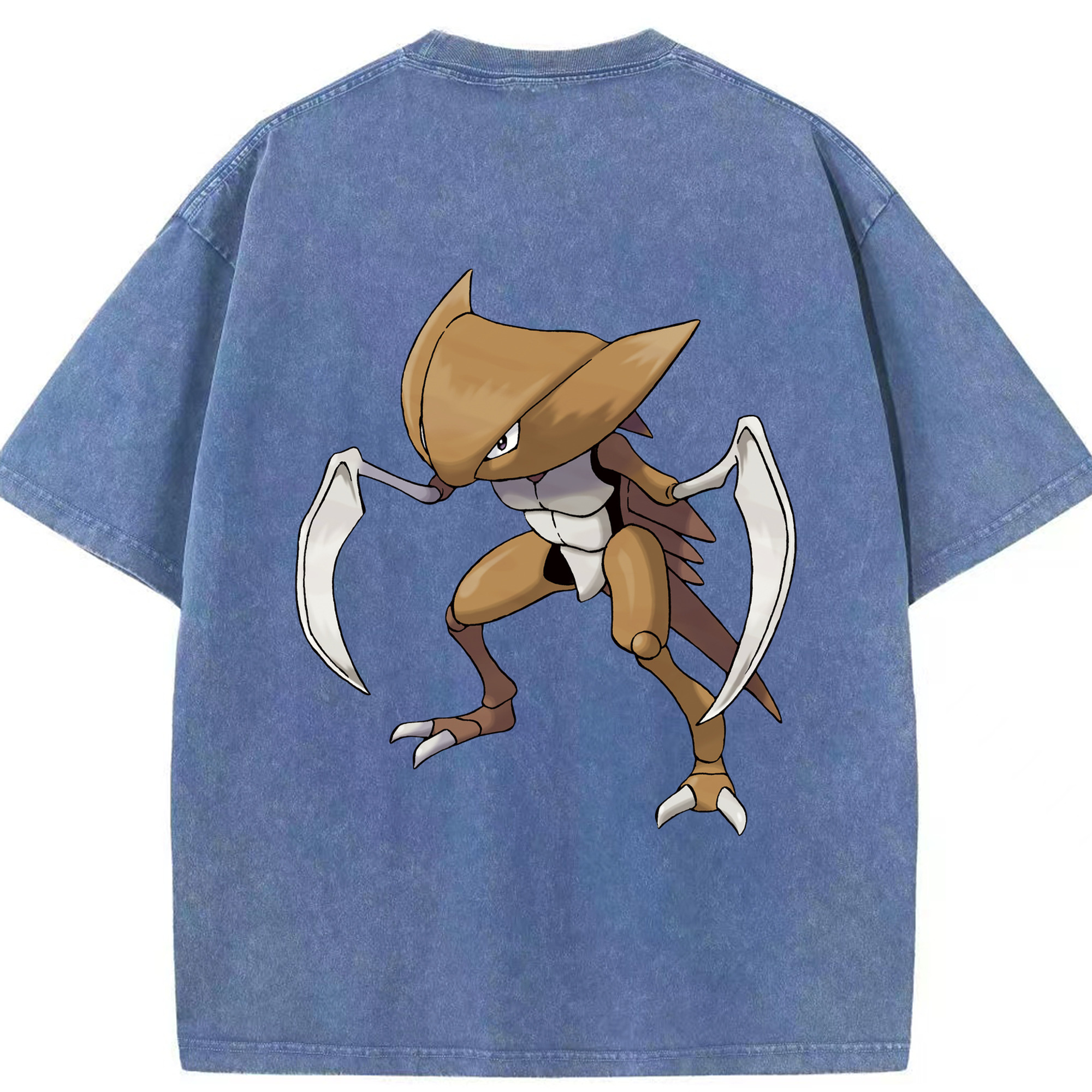 （画像用） ポケットモンスター Pokémon 綿100% ヴィンテージ風 半袖Tシャツ（背面プリント）