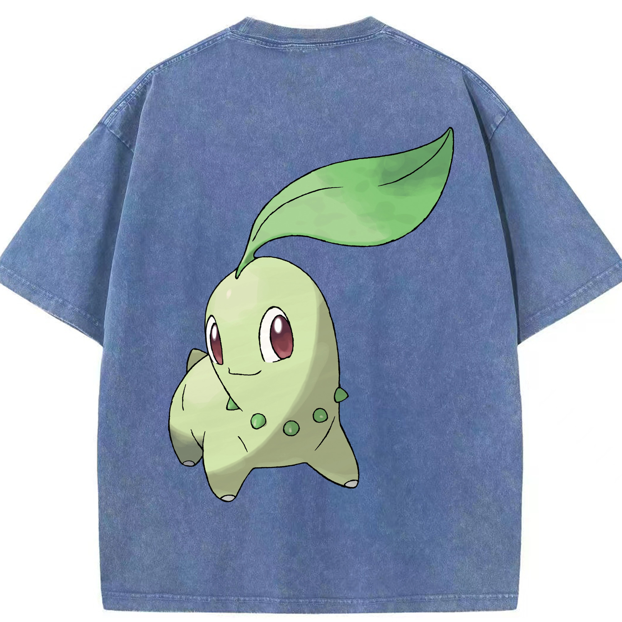 （画像用） ポケットモンスター Pokémon 綿100% ヴィンテージ風 半袖Tシャツ（背面プリント）