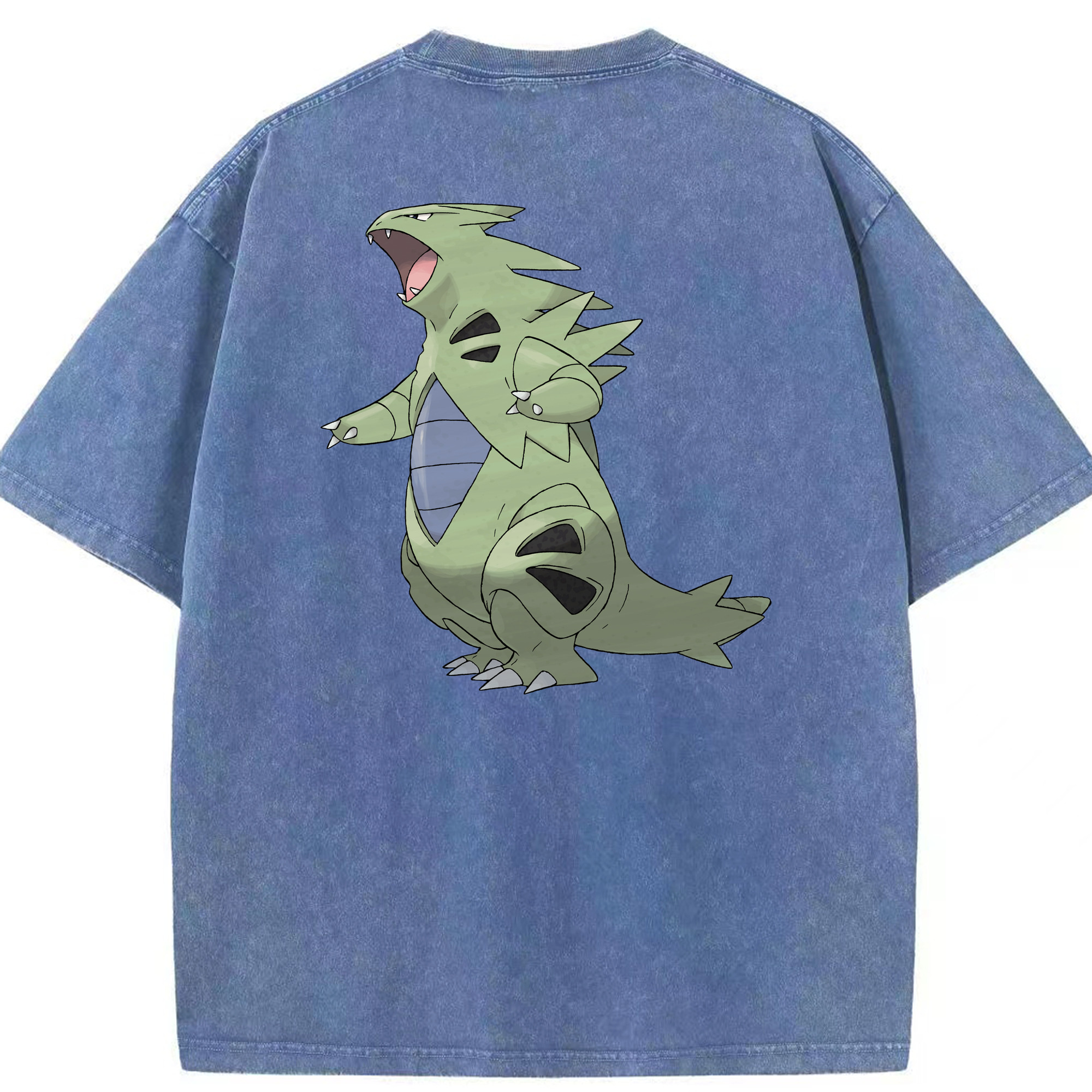 （画像用） ポケットモンスター Pokémon 綿100% ヴィンテージ風 半袖Tシャツ（背面プリント）