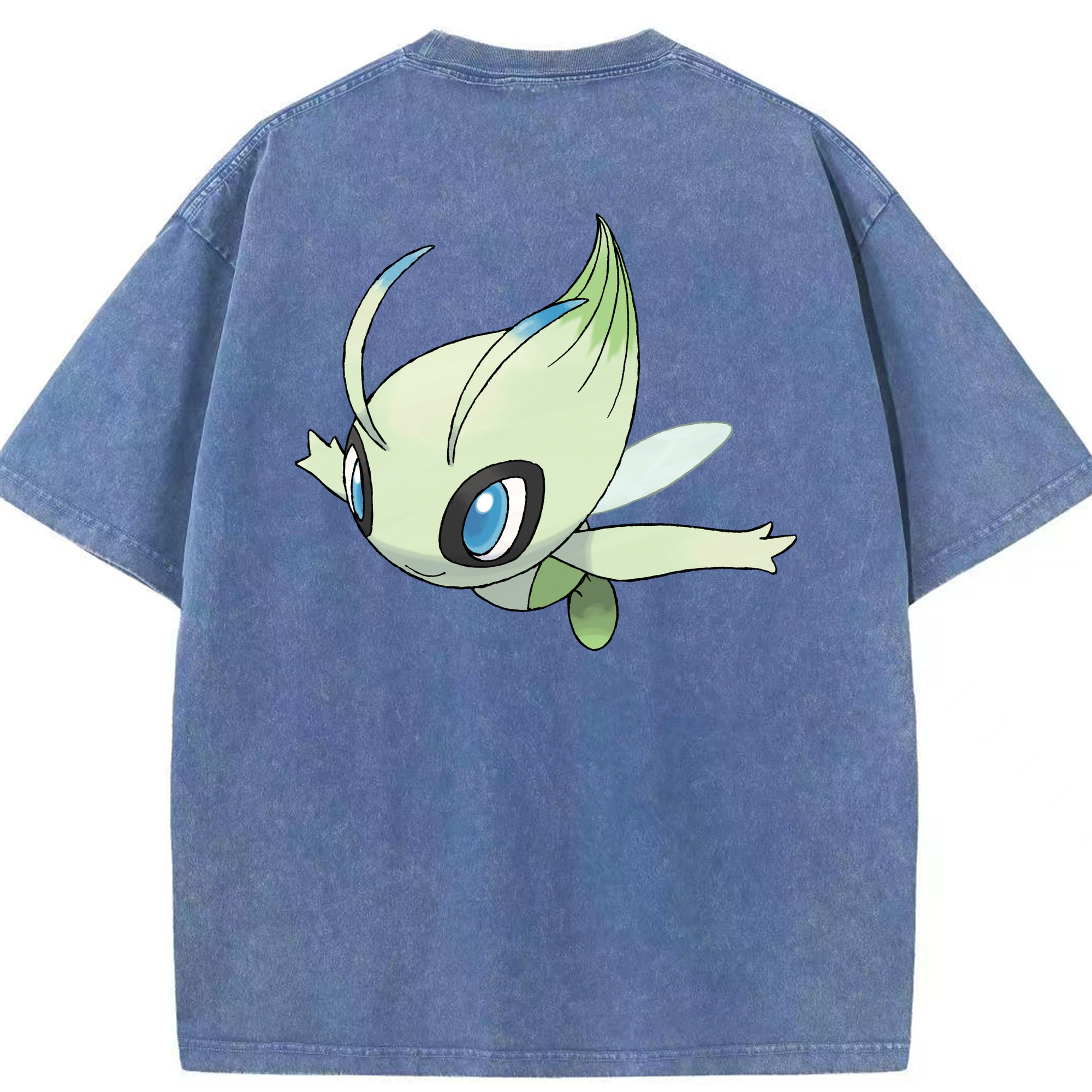 （画像用） ポケットモンスター Pokémon 綿100% ヴィンテージ風 半袖Tシャツ（背面プリント）