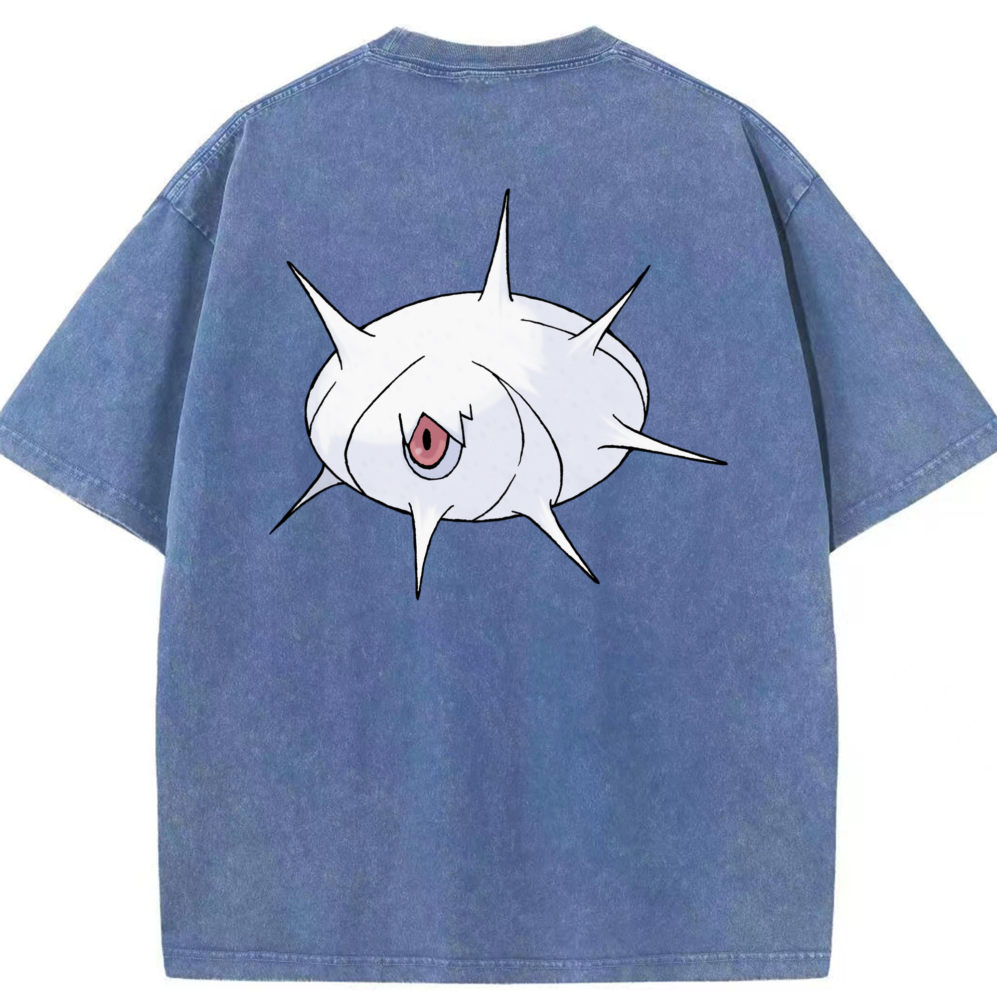 （画像用） ポケットモンスター Pokémon 綿100% ヴィンテージ風 半袖Tシャツ（背面プリント）