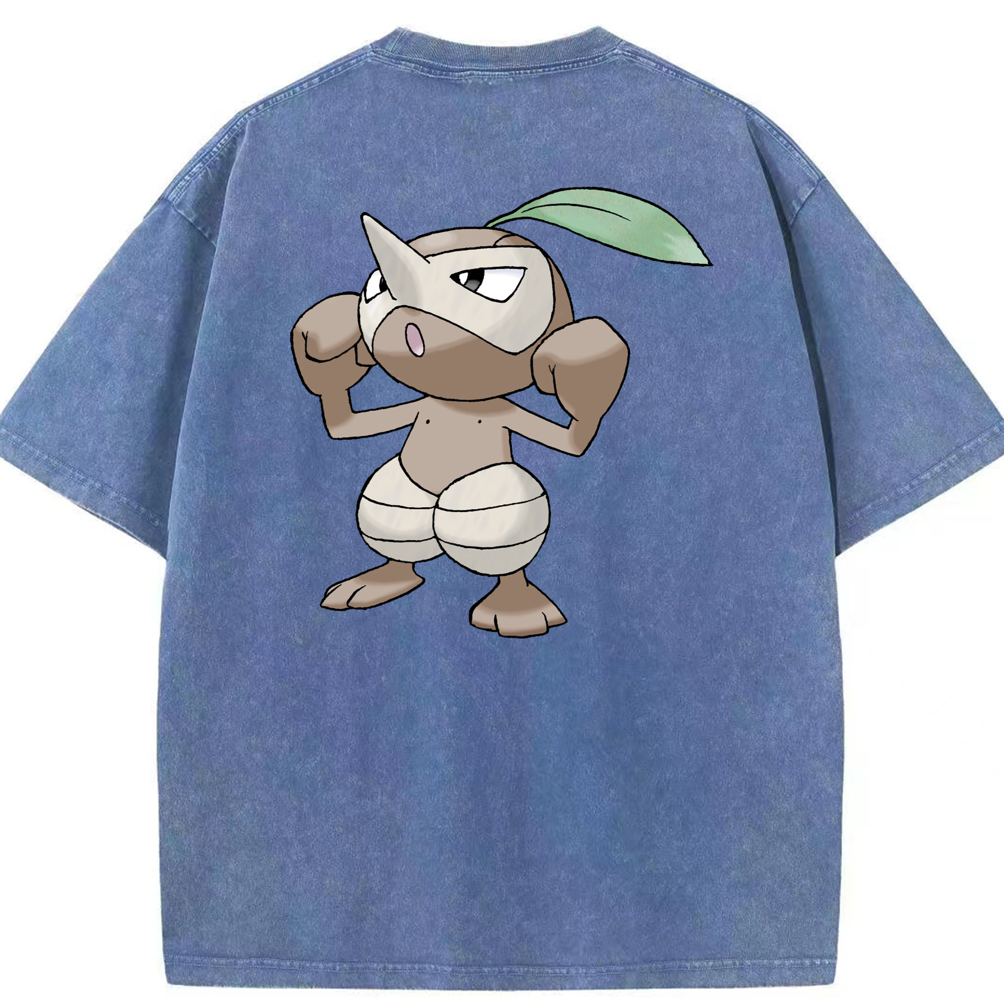 （画像用） ポケットモンスター Pokémon 綿100% ヴィンテージ風 半袖Tシャツ（背面プリント）