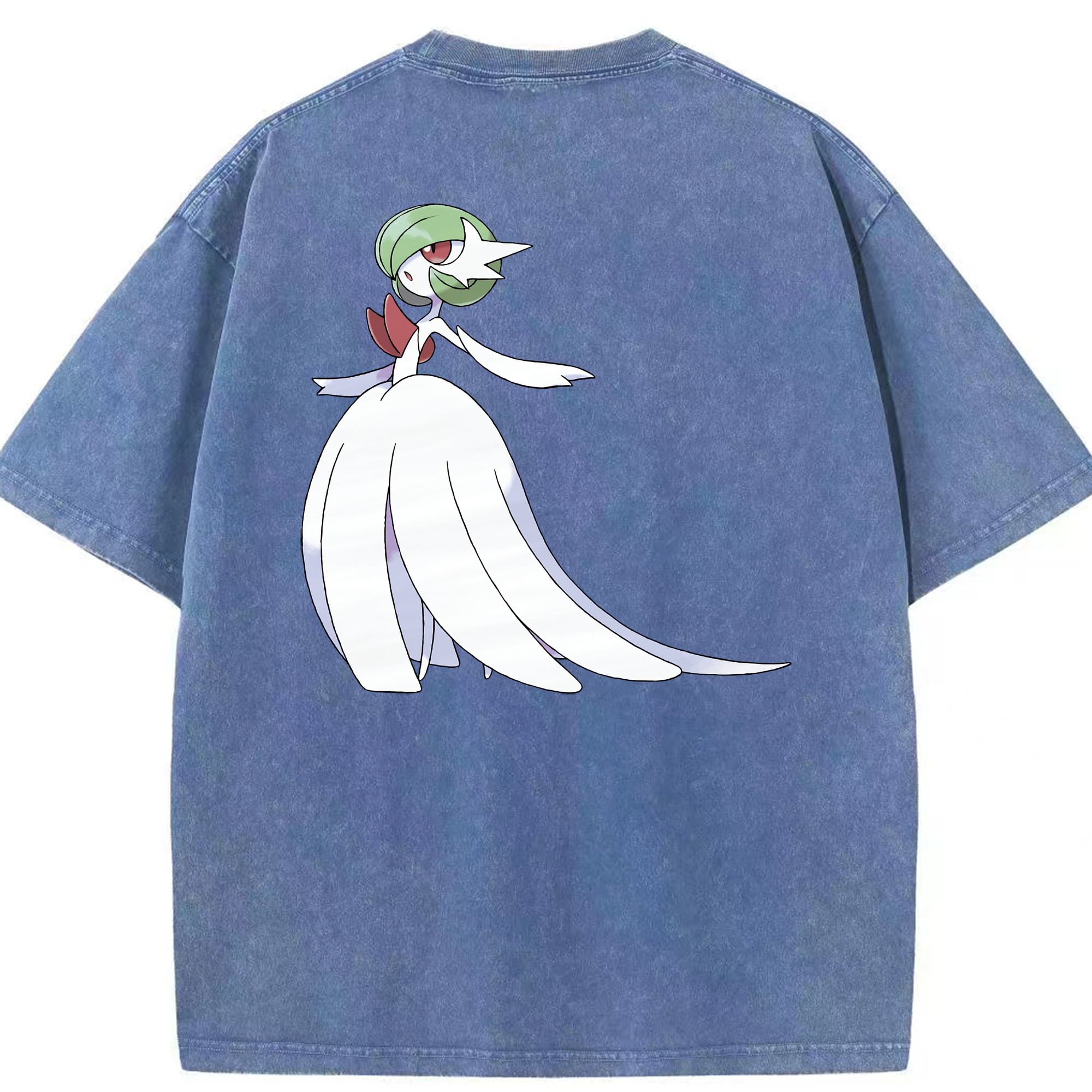 （画像用） ポケットモンスター Pokémon 綿100% ヴィンテージ風 半袖Tシャツ（背面プリント）
