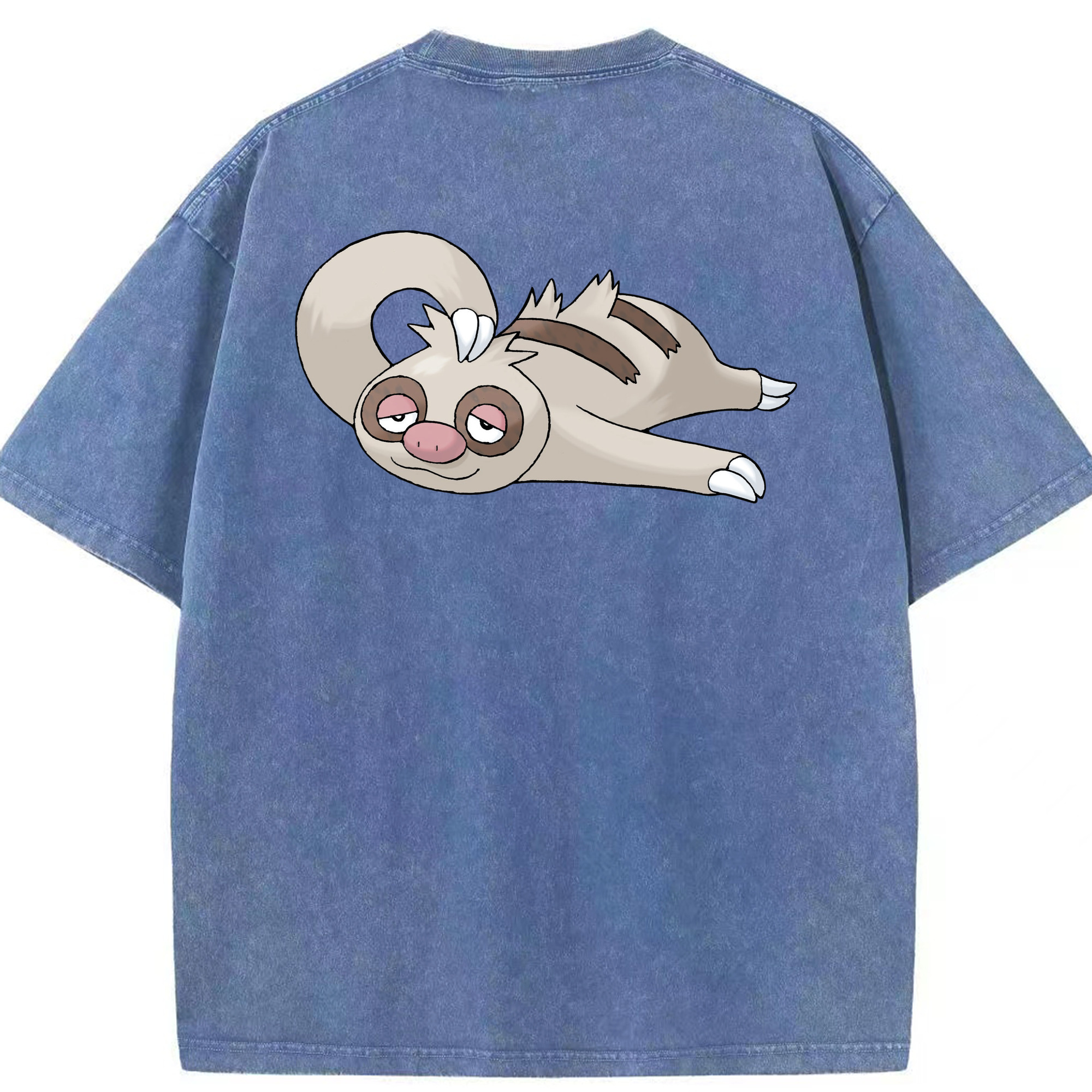 （画像用） ポケットモンスター Pokémon 綿100% ヴィンテージ風 半袖Tシャツ（背面プリント）