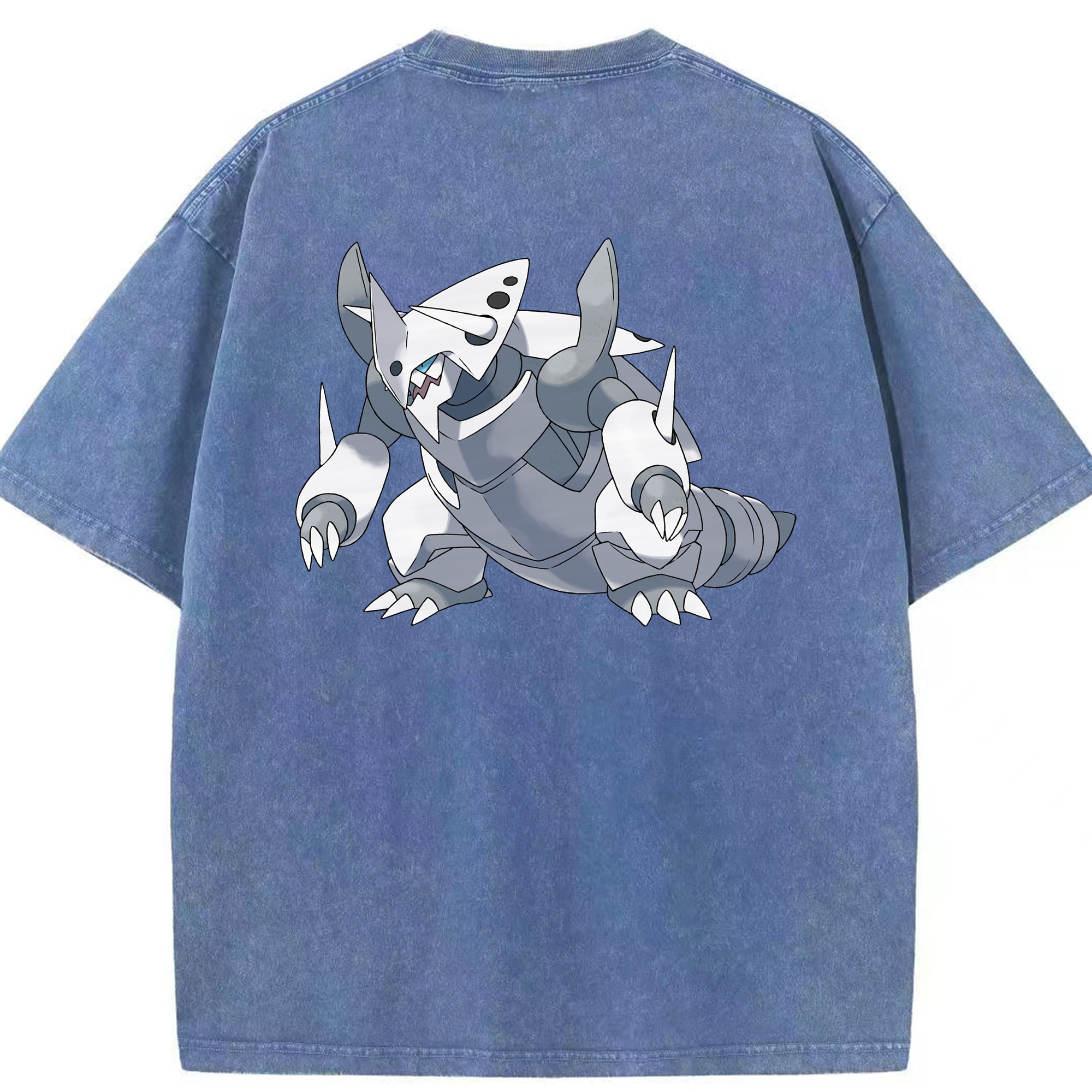 （画像用） ポケットモンスター Pokémon 綿100% ヴィンテージ風 半袖Tシャツ（背面プリント）