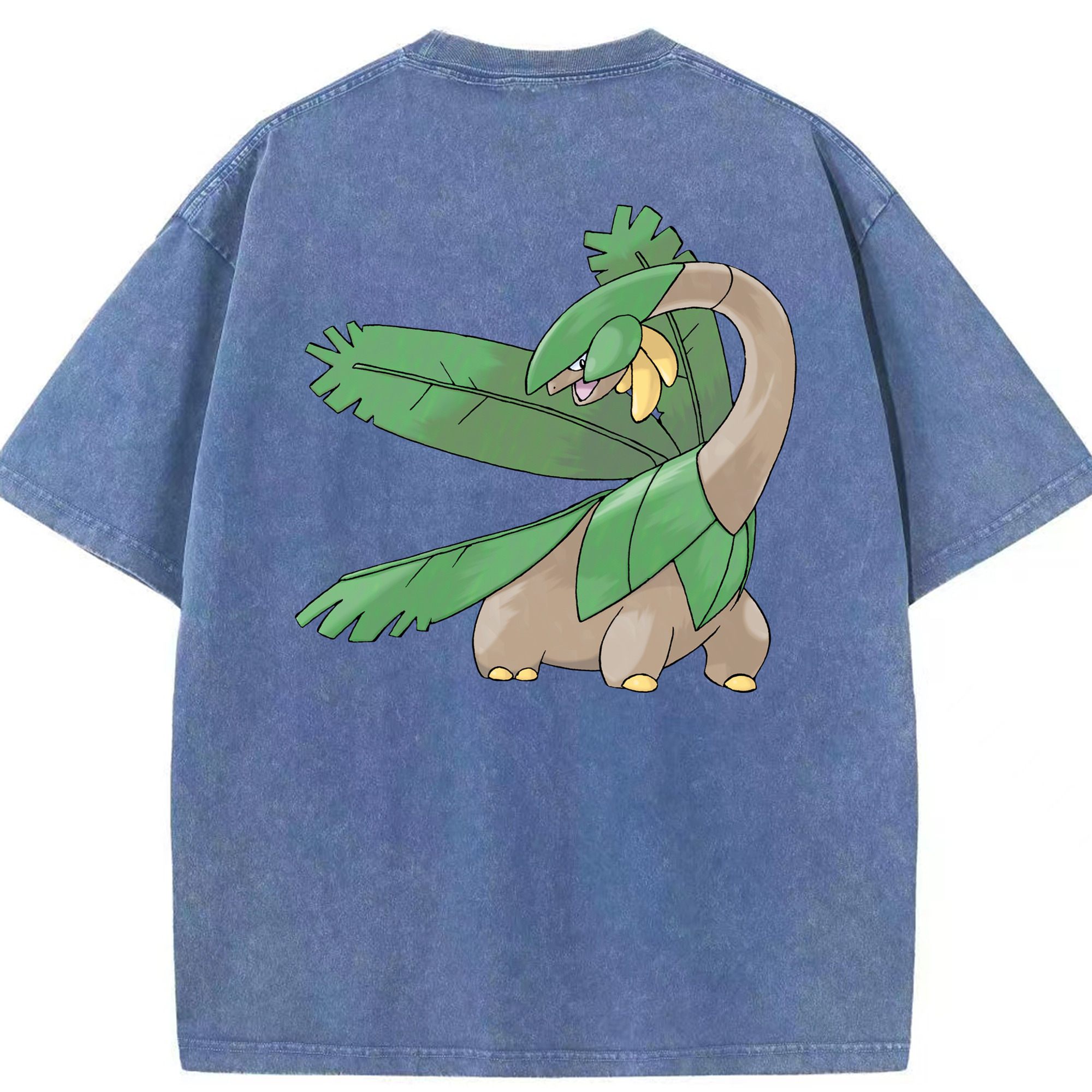 （画像用） ポケットモンスター Pokémon 綿100% ヴィンテージ風 半袖Tシャツ（背面プリント）