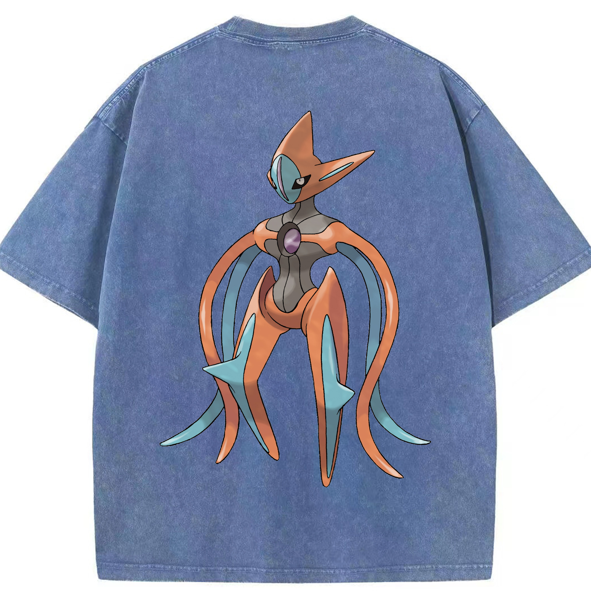 （画像用） ポケットモンスター Pokémon 綿100% ヴィンテージ風 半袖Tシャツ（背面プリント）