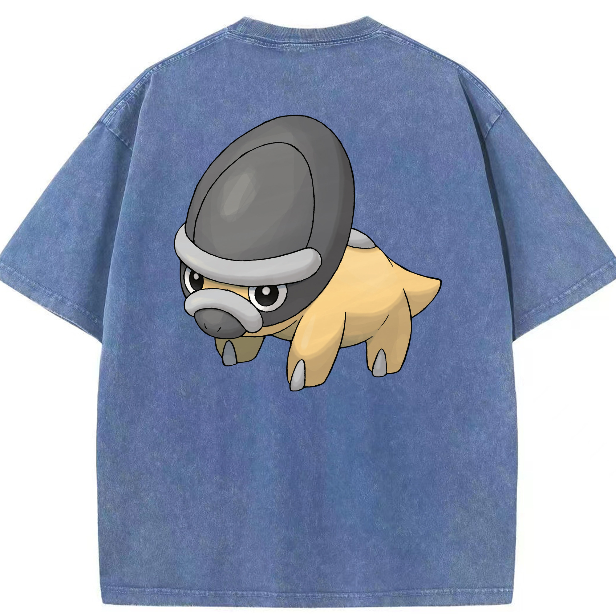 （画像用） ポケットモンスター Pokémon 綿100% ヴィンテージ風 半袖Tシャツ（背面プリント）