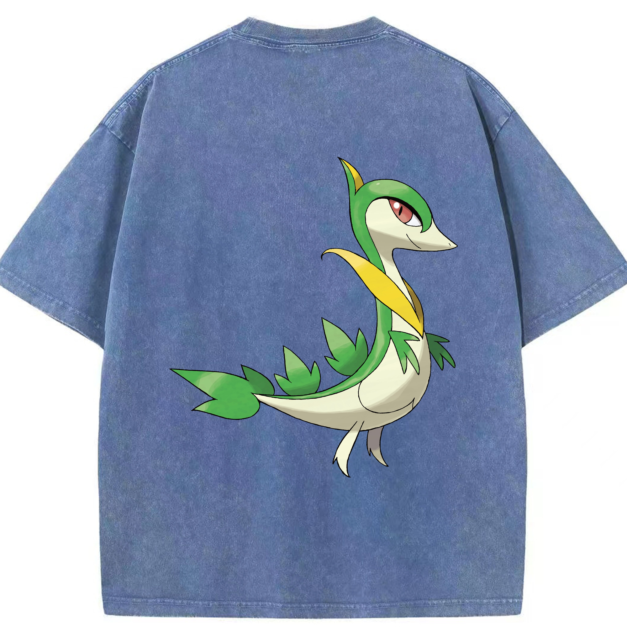 （画像用） ポケットモンスター Pokémon 綿100% ヴィンテージ風 半袖Tシャツ（背面プリント）