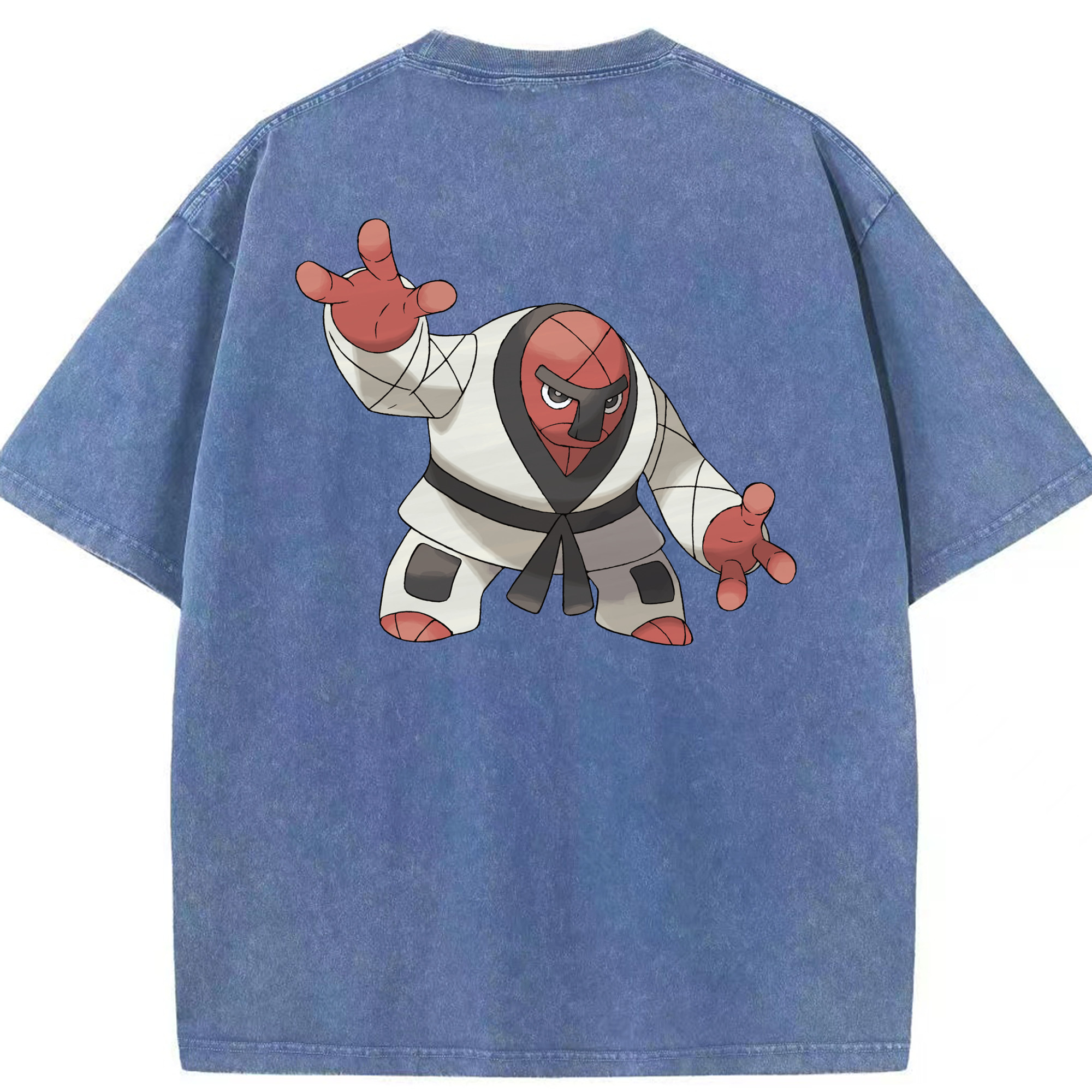 （画像用） ポケットモンスター Pokémon 綿100% ヴィンテージ風 半袖Tシャツ（背面プリント）