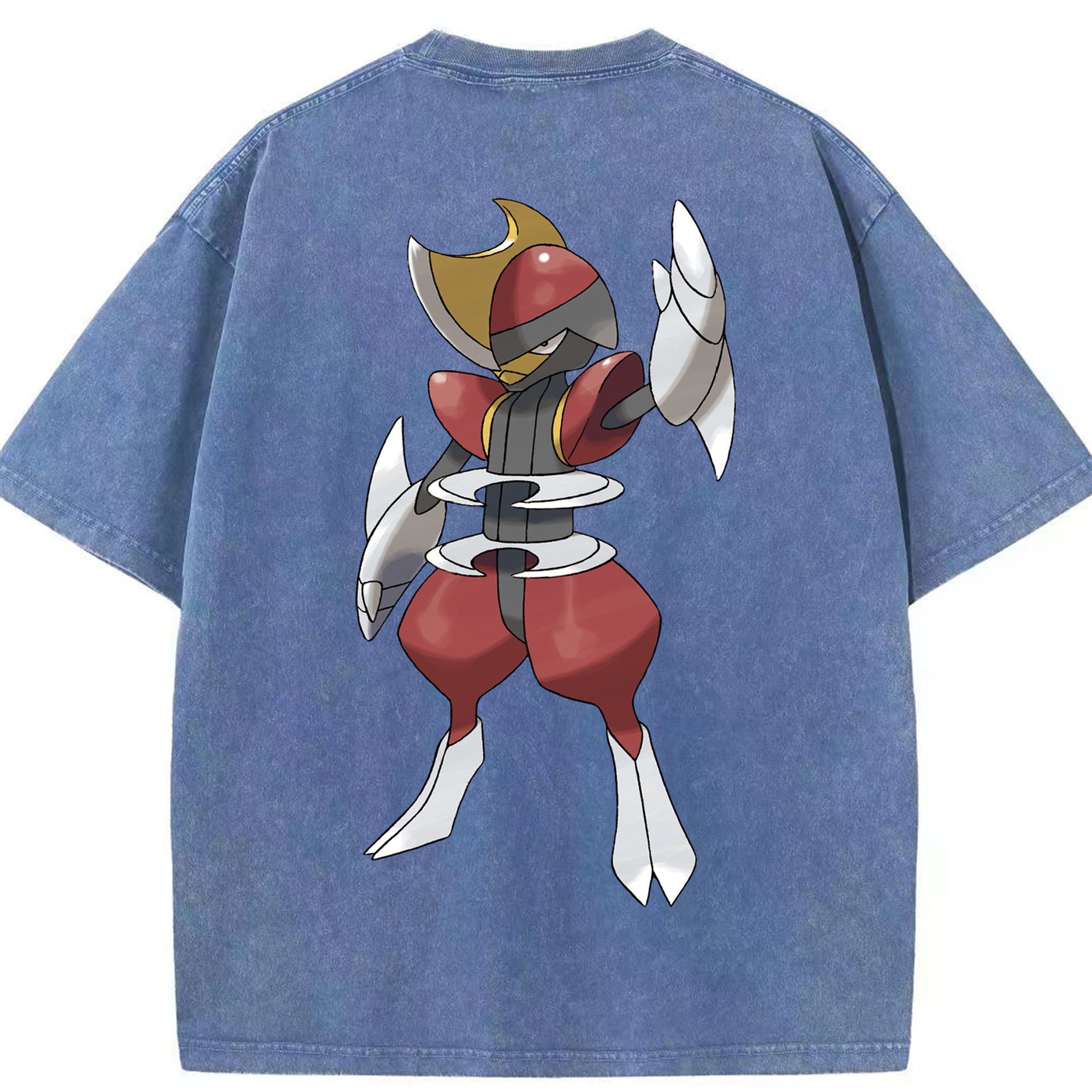 （画像用） ポケットモンスター Pokémon 綿100% ヴィンテージ風 半袖Tシャツ（背面プリント）