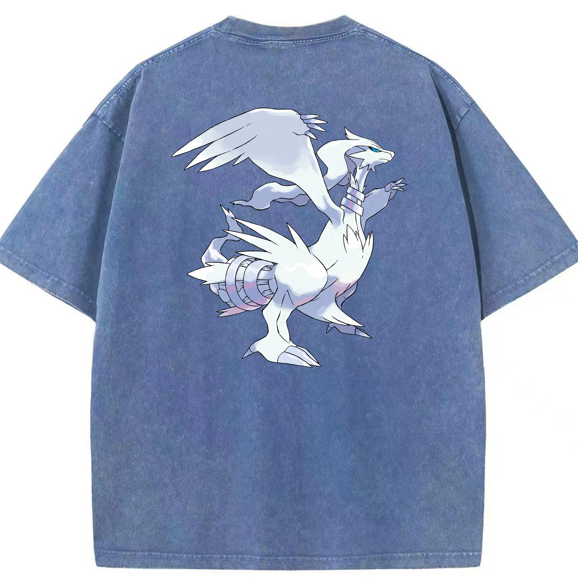 （画像用） ポケットモンスター Pokémon 綿100% ヴィンテージ風 半袖Tシャツ（背面プリント）