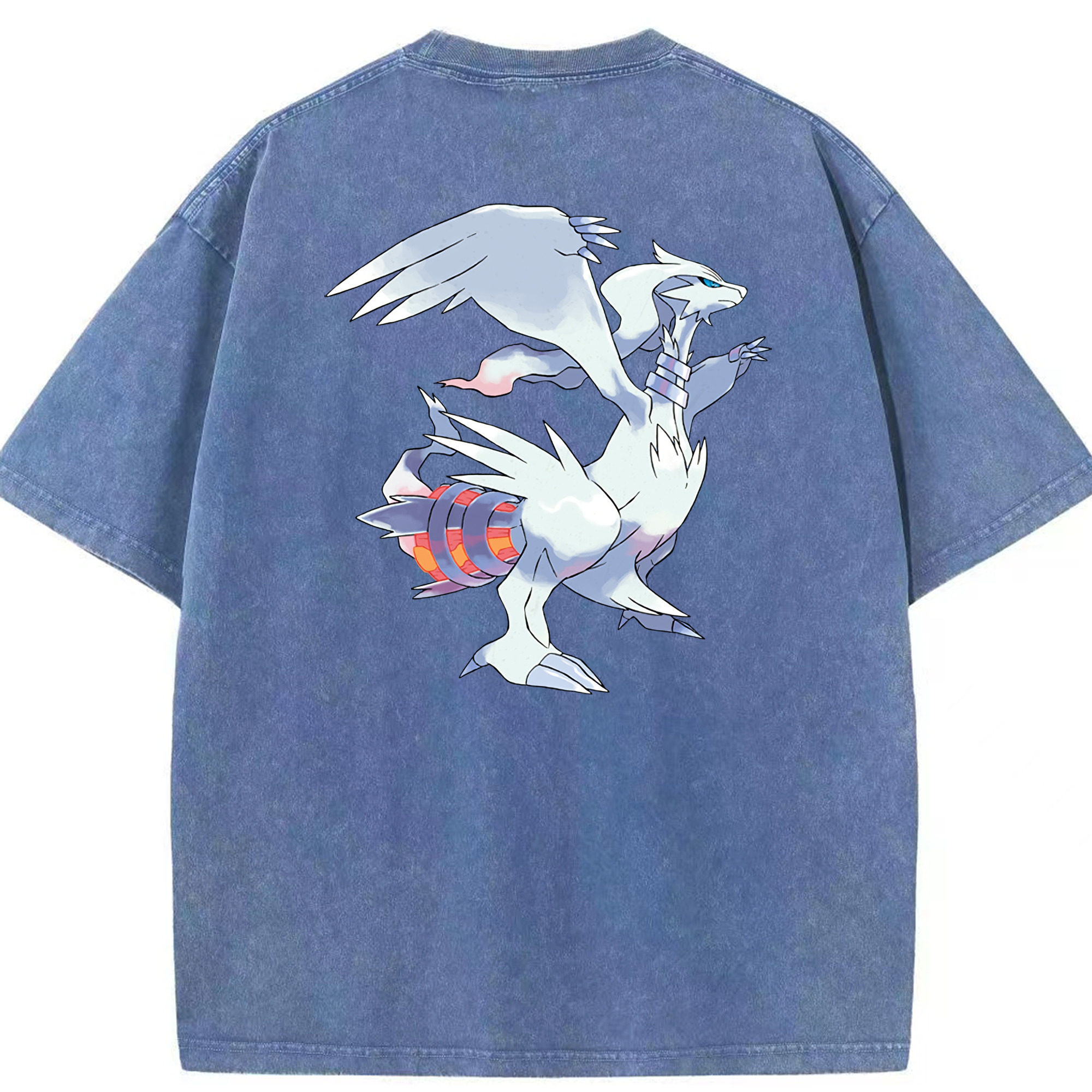 （画像用） ポケットモンスター Pokémon 綿100% ヴィンテージ風 半袖Tシャツ（背面プリント）