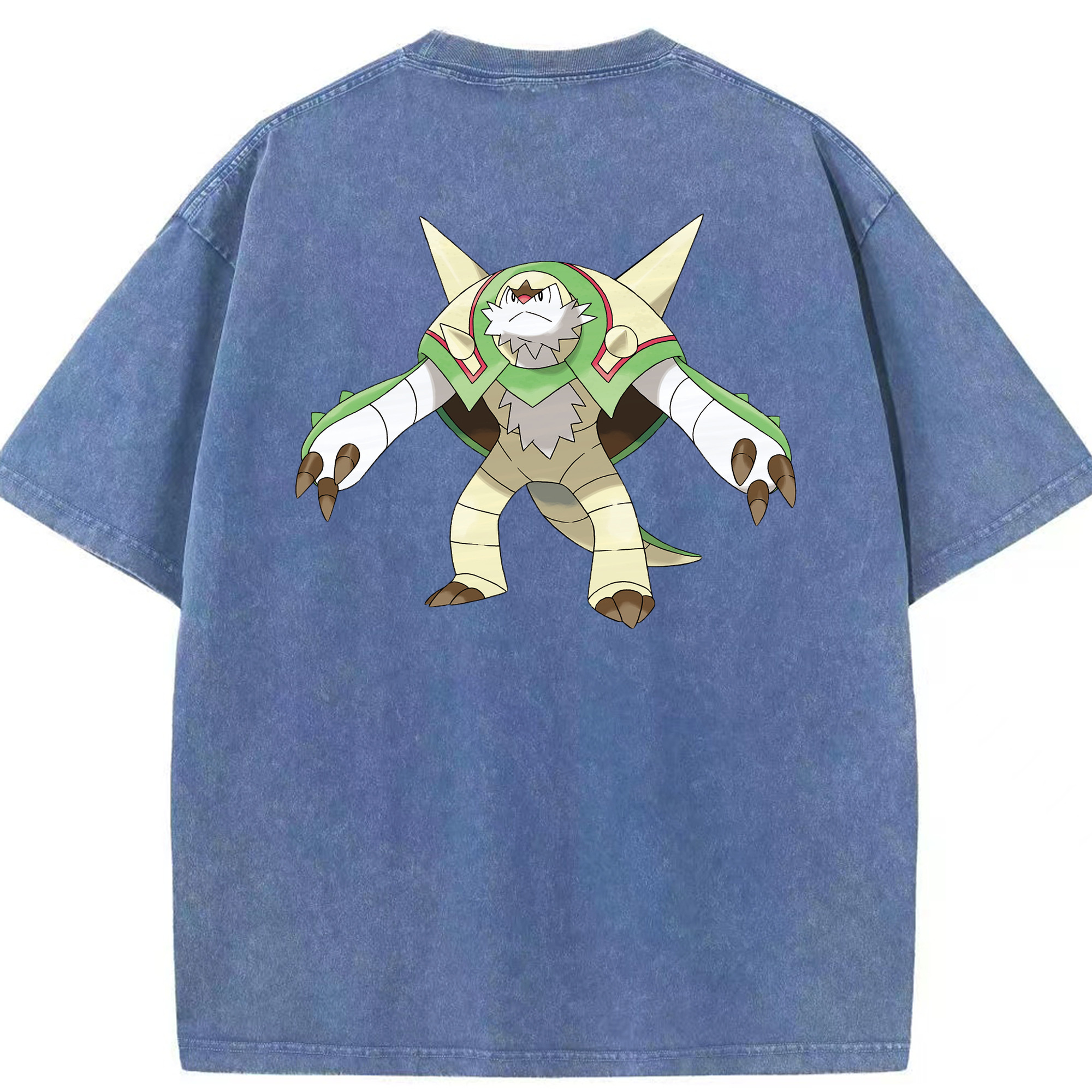 （画像用） ポケットモンスター Pokémon 綿100% ヴィンテージ風 半袖Tシャツ（背面プリント）