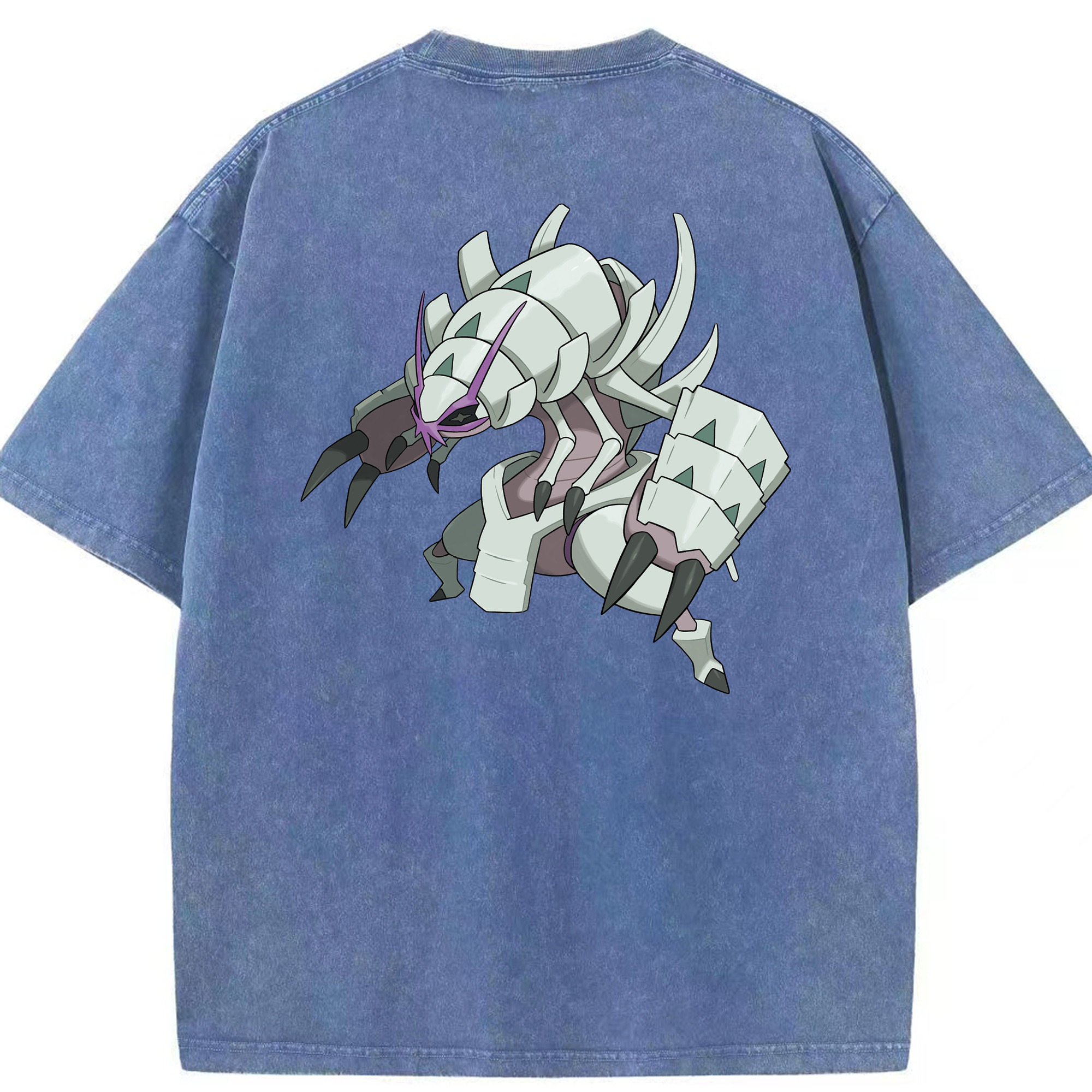 （画像用） ポケットモンスター Pokémon 綿100% ヴィンテージ風 半袖Tシャツ（背面プリント）