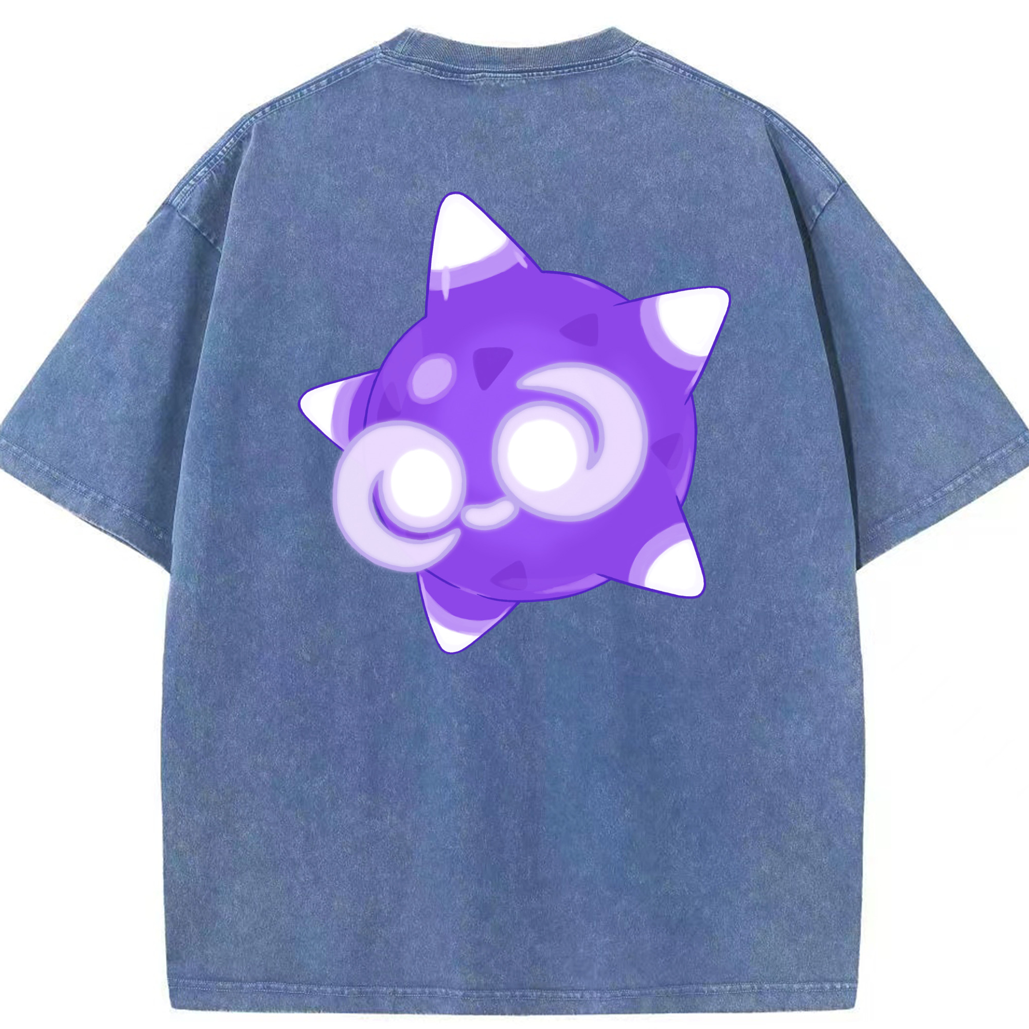 （画像用） ポケットモンスター Pokémon 綿100% ヴィンテージ風 半袖Tシャツ（背面プリント）