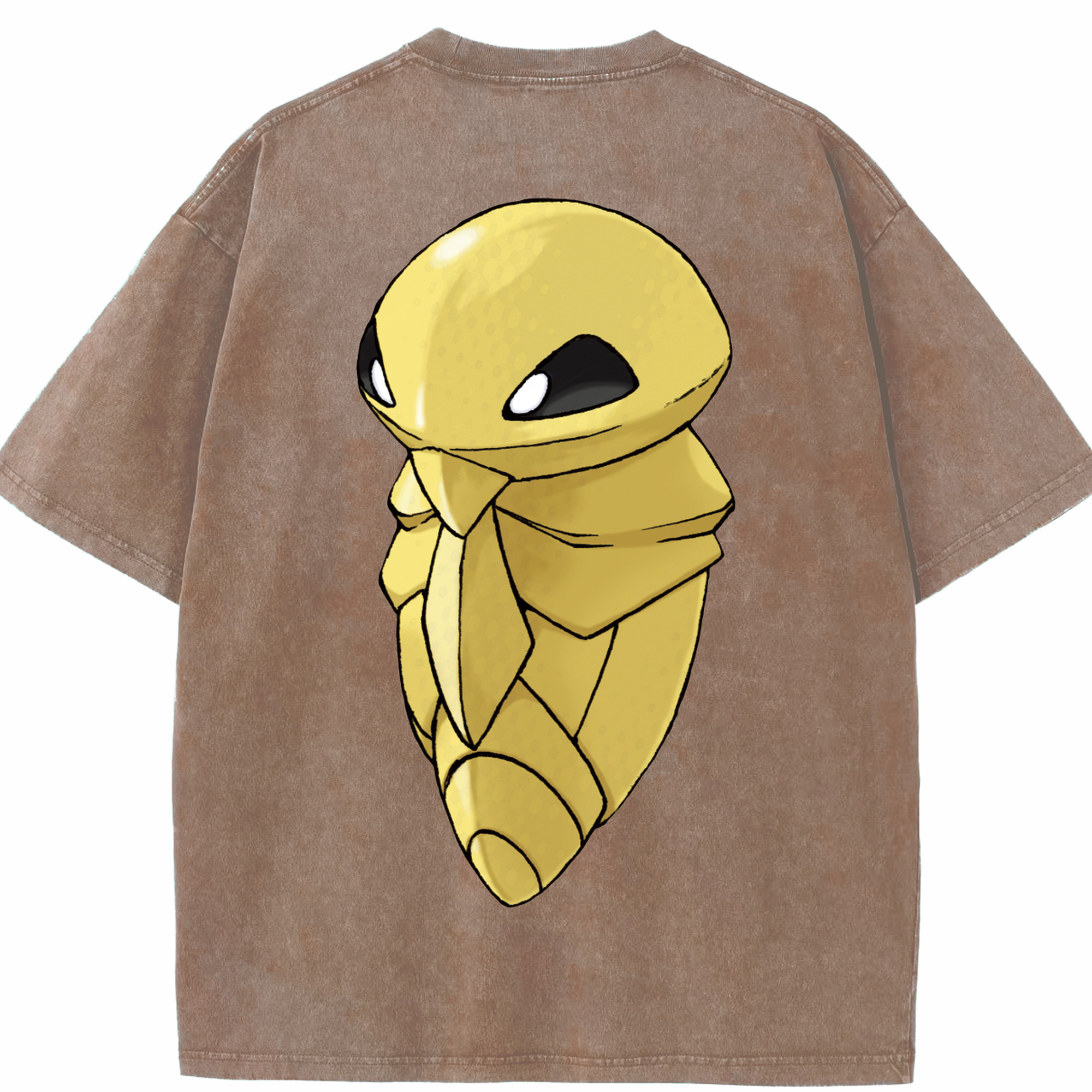 （画像用） ポケットモンスター Pokémon 綿100% ヴィンテージ風 半袖Tシャツ（背面プリント）