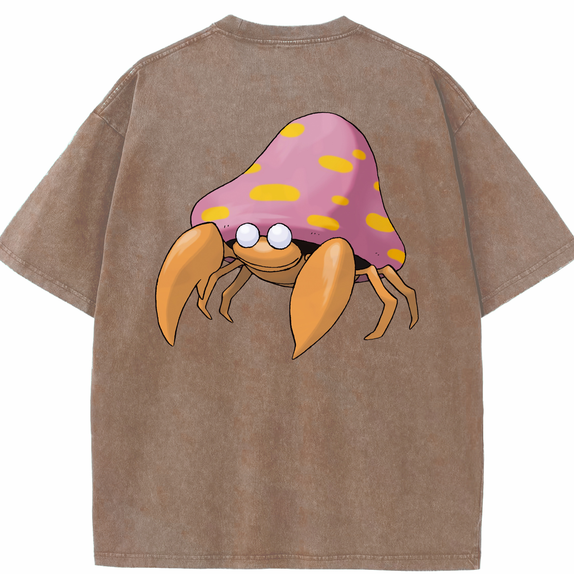 （画像用） ポケットモンスター Pokémon 綿100% ヴィンテージ風 半袖Tシャツ（背面プリント）
