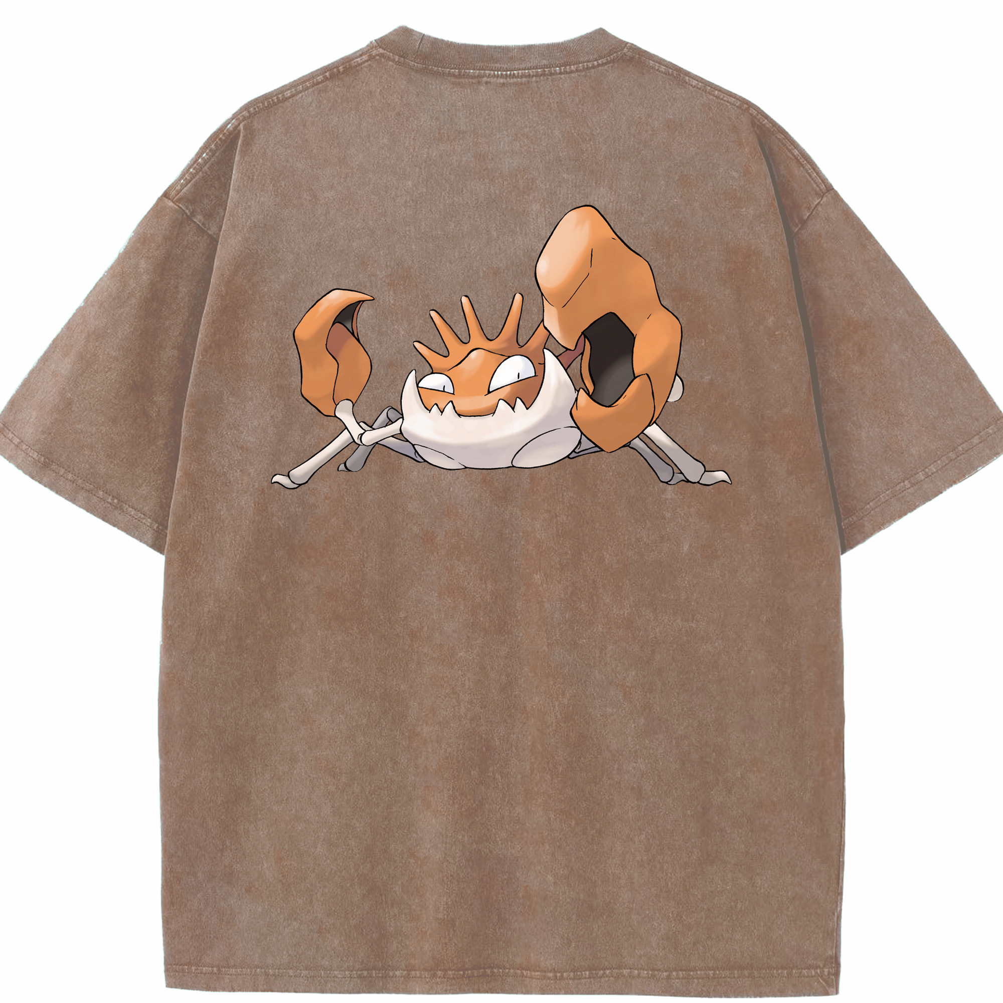（画像用） ポケットモンスター Pokémon 綿100% ヴィンテージ風 半袖Tシャツ（背面プリント）