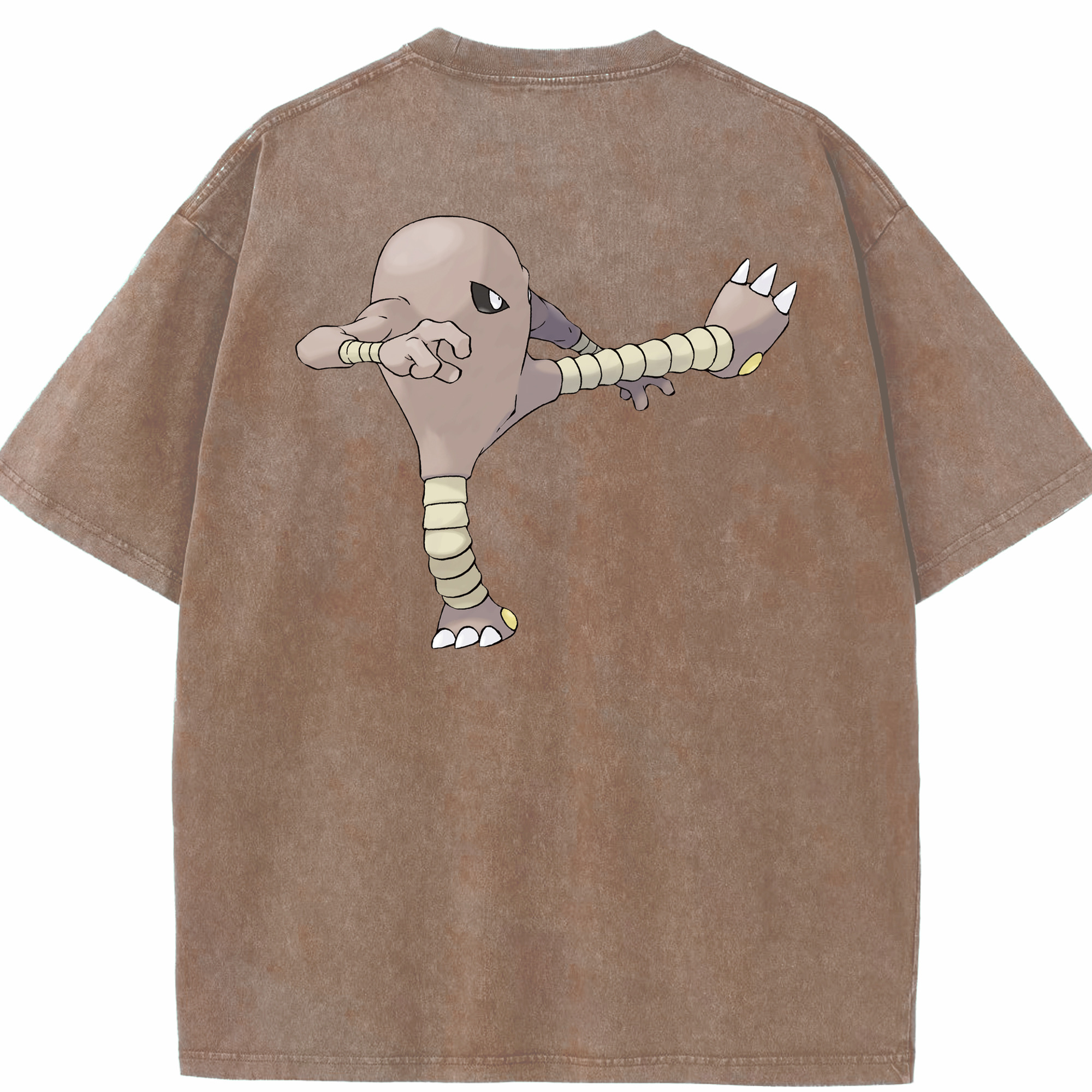 （画像用） ポケットモンスター Pokémon 綿100% ヴィンテージ風 半袖Tシャツ（背面プリント）