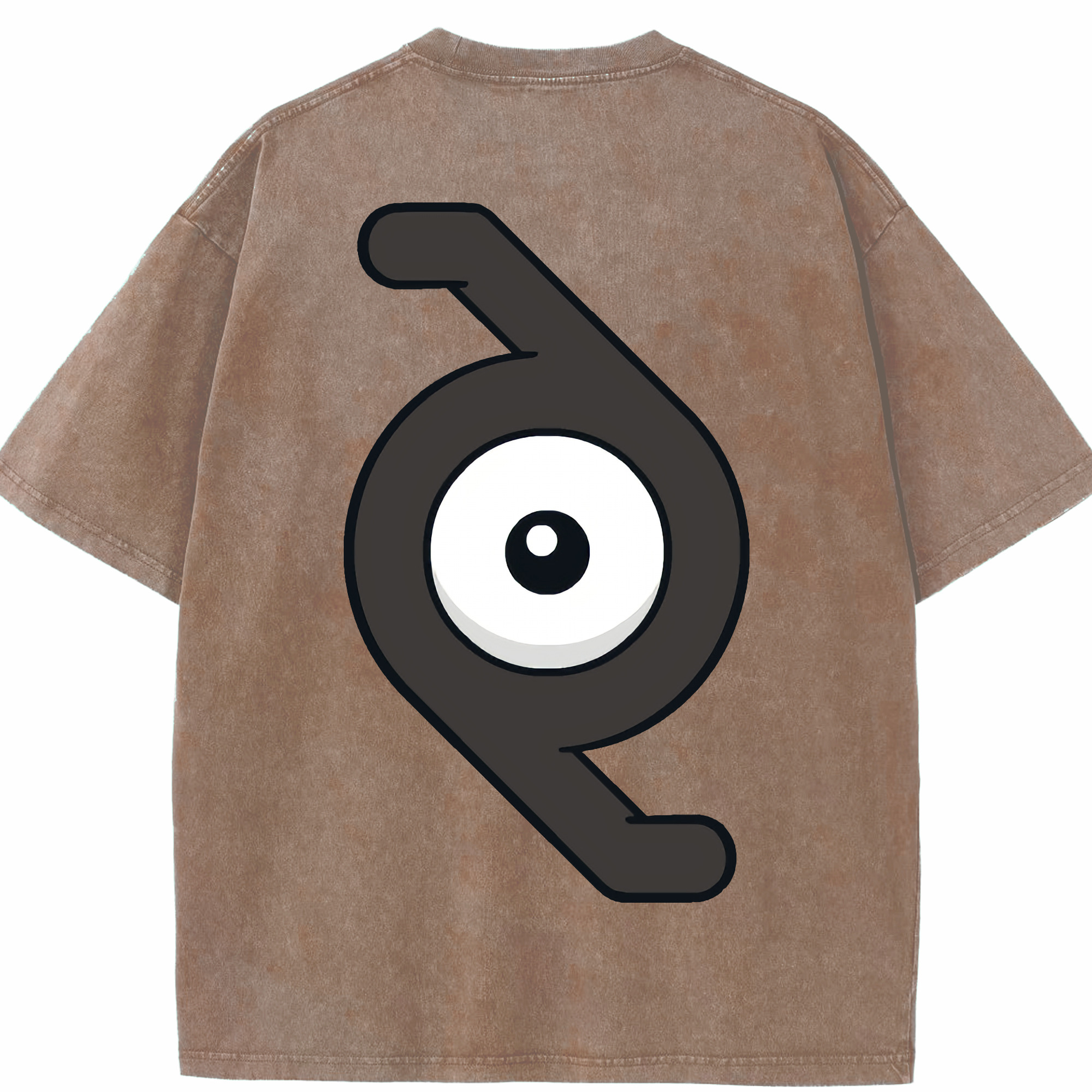 （画像用） ポケットモンスター Pokémon 綿100% ヴィンテージ風 半袖Tシャツ（背面プリント）