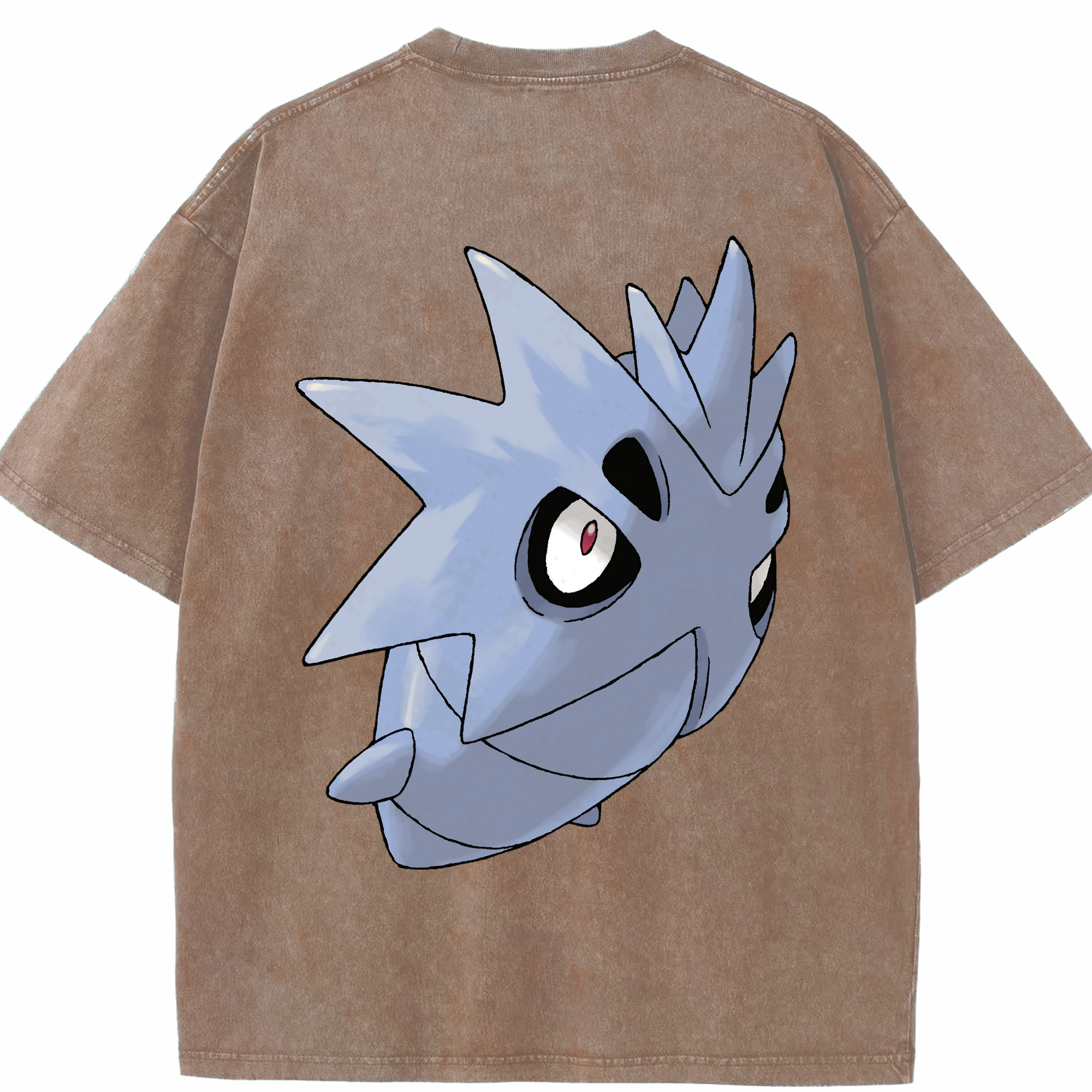 （画像用） ポケットモンスター Pokémon 綿100% ヴィンテージ風 半袖Tシャツ（背面プリント）