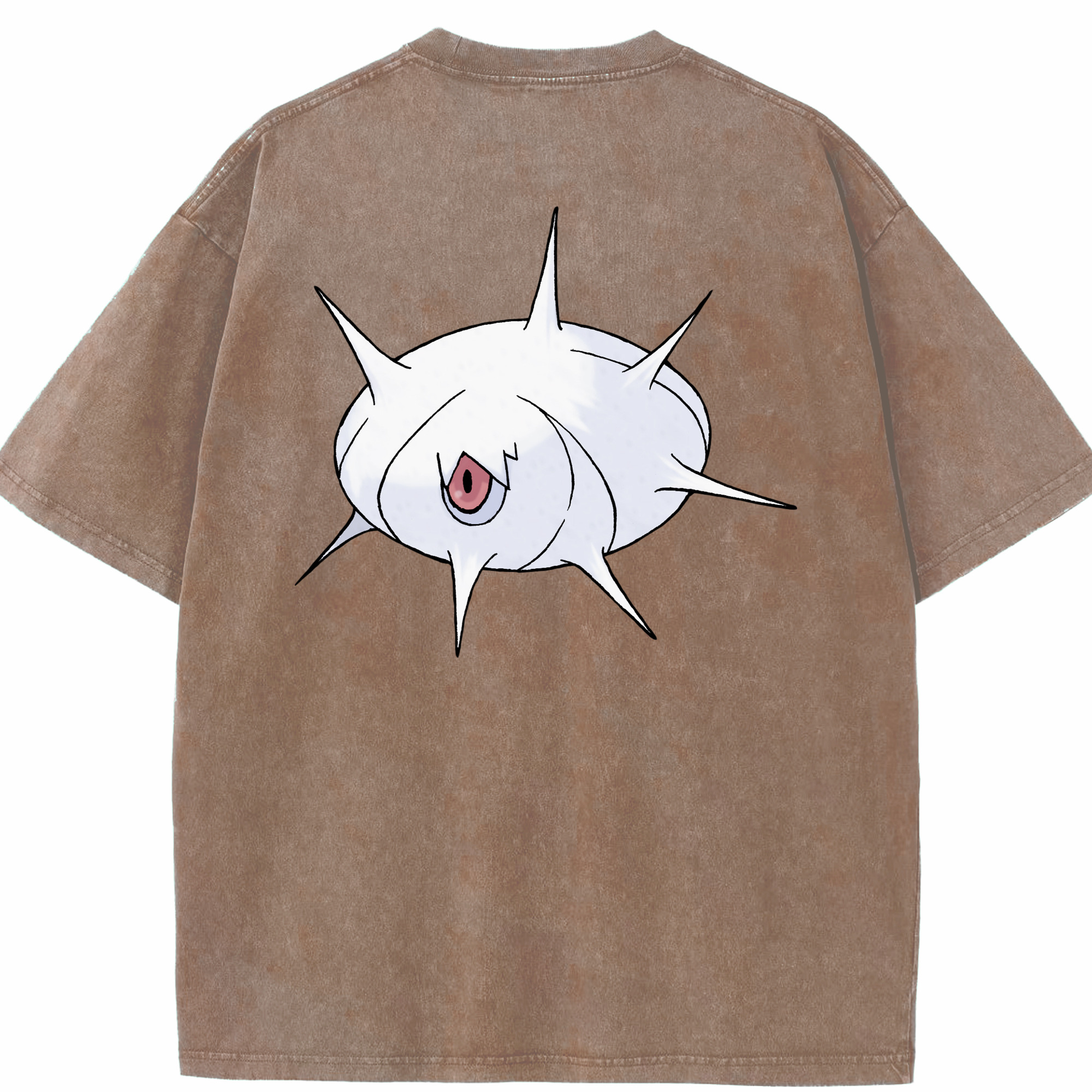 （画像用） ポケットモンスター Pokémon 綿100% ヴィンテージ風 半袖Tシャツ（背面プリント）